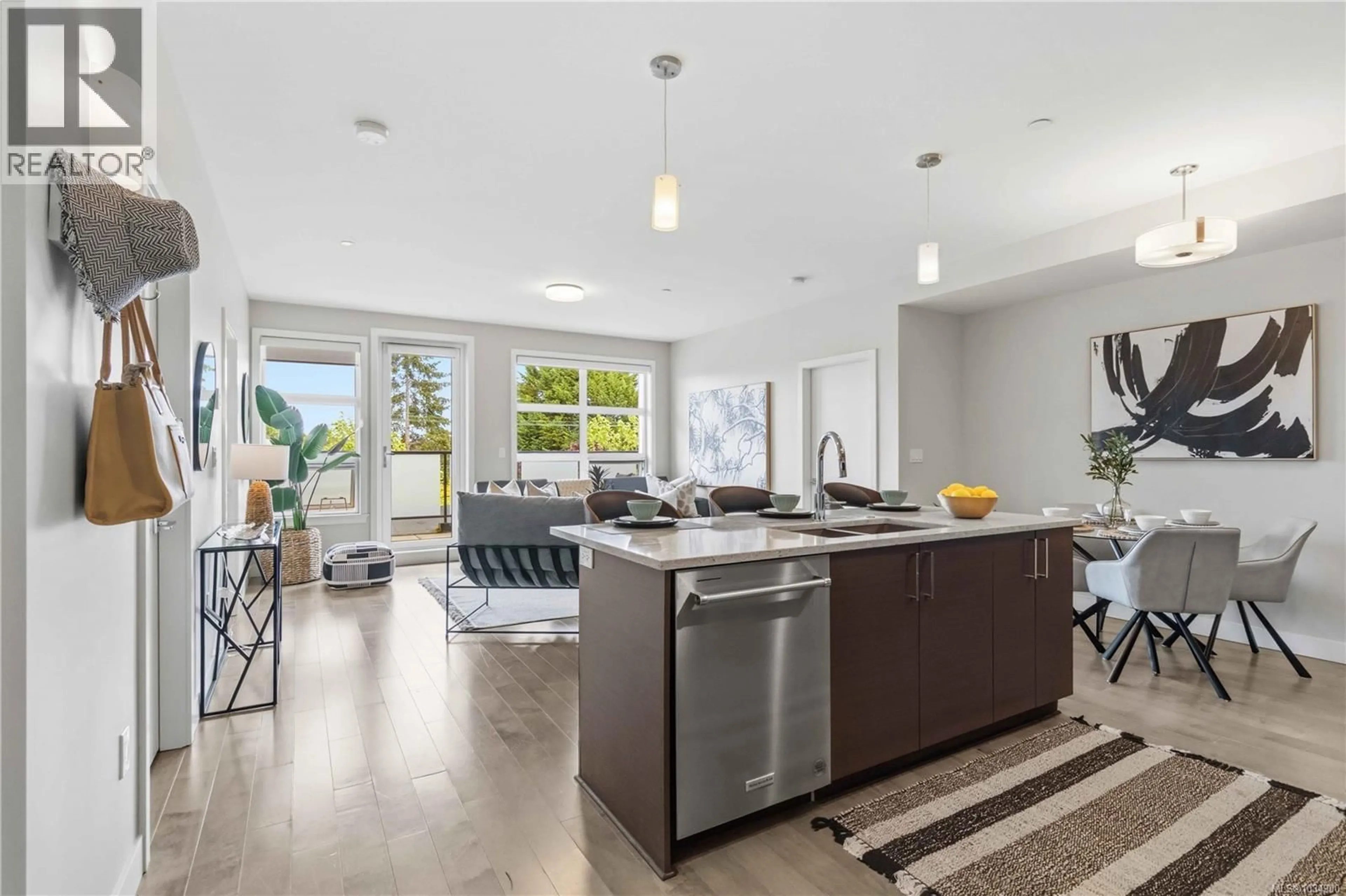 Open concept kitchen, unknown for 301 - 4000 SHELBOURNE STREET, Saanich British Columbia V8N3E4