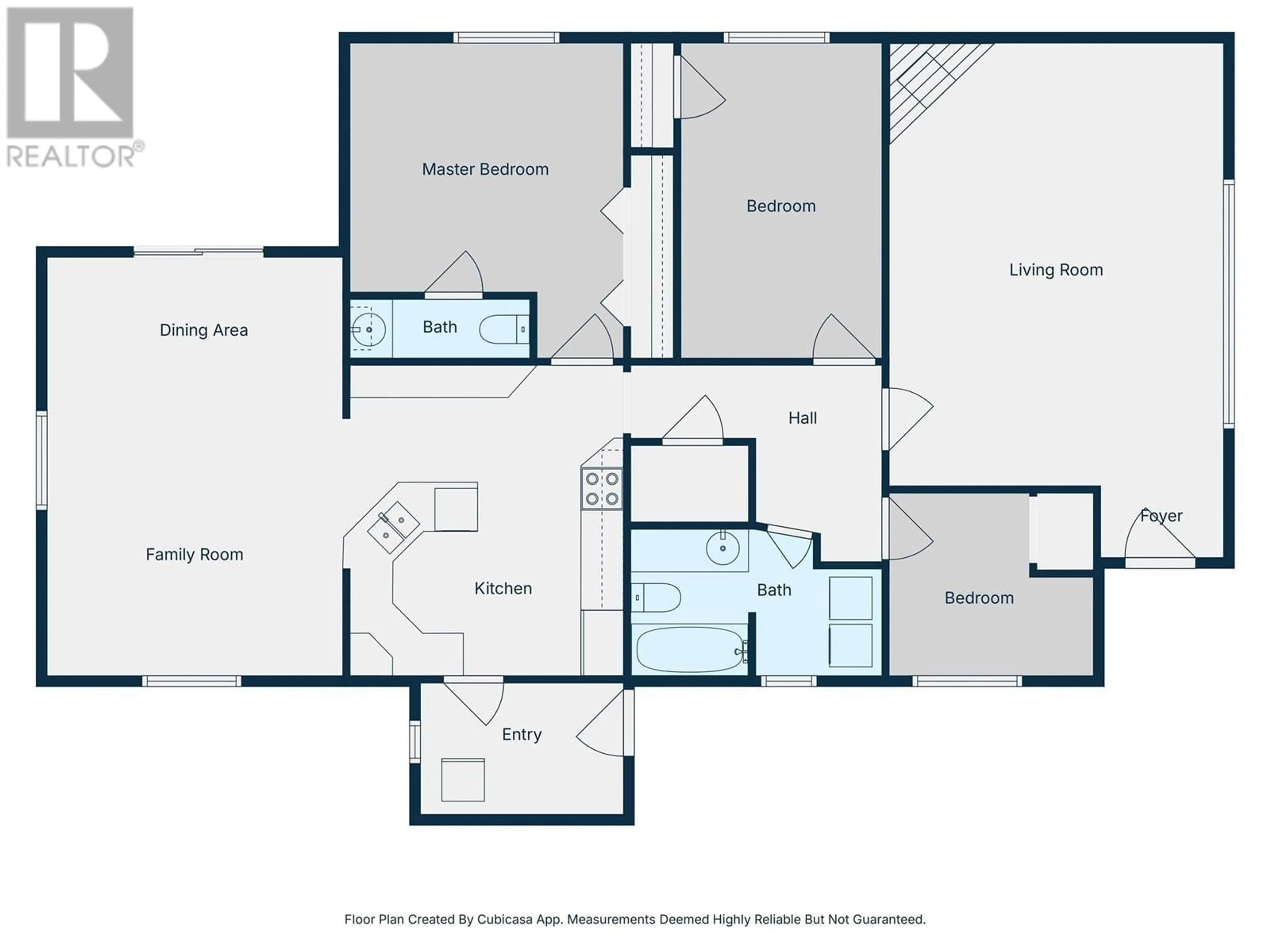 Floor plan for 270 VERNON AVENUE, Kamloops British Columbia V2B1L8