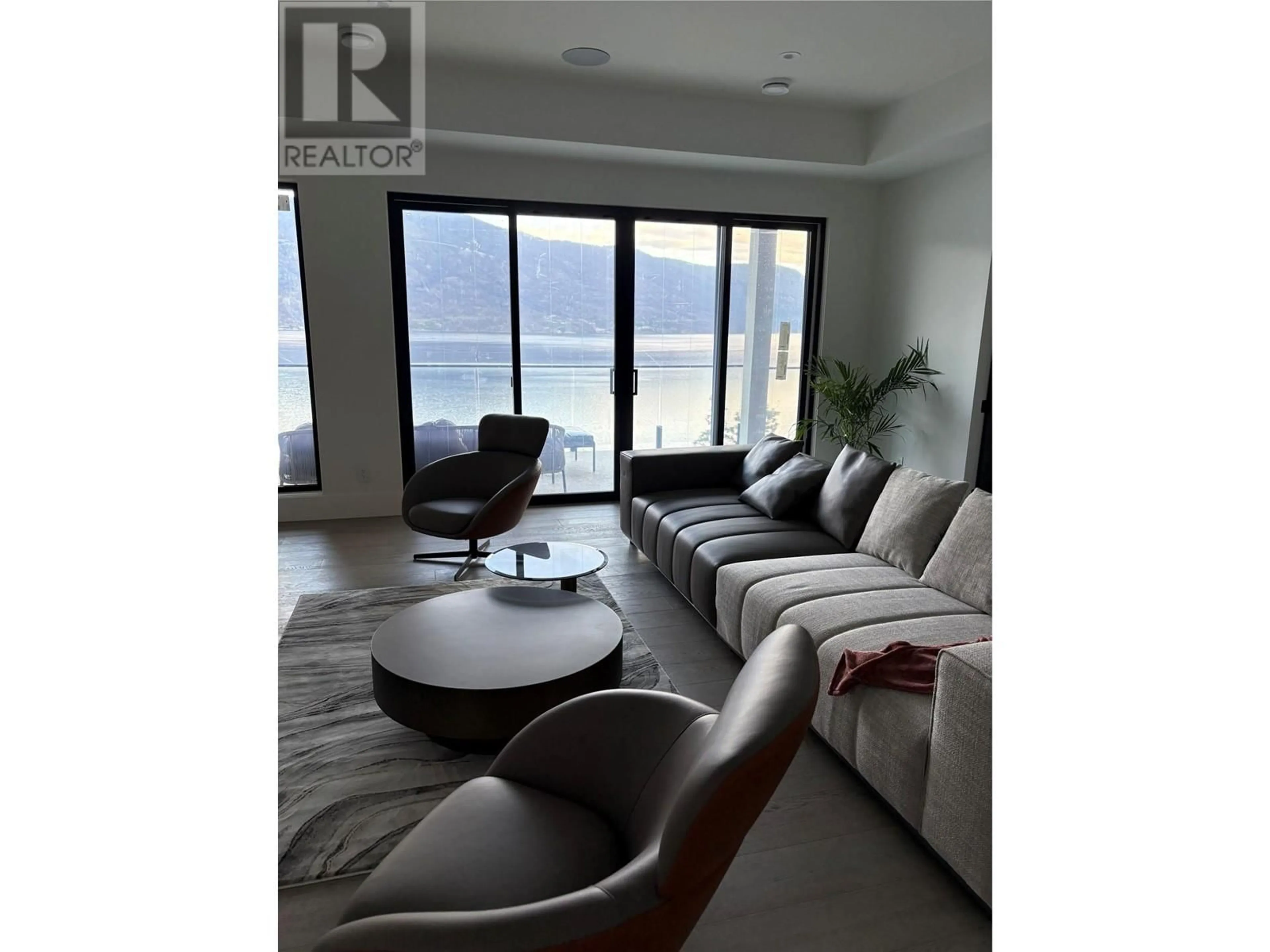 Living room with furniture, unknown for 3346 MCKINLEY BEACH DRIVE, Kelowna British Columbia V1V2R1