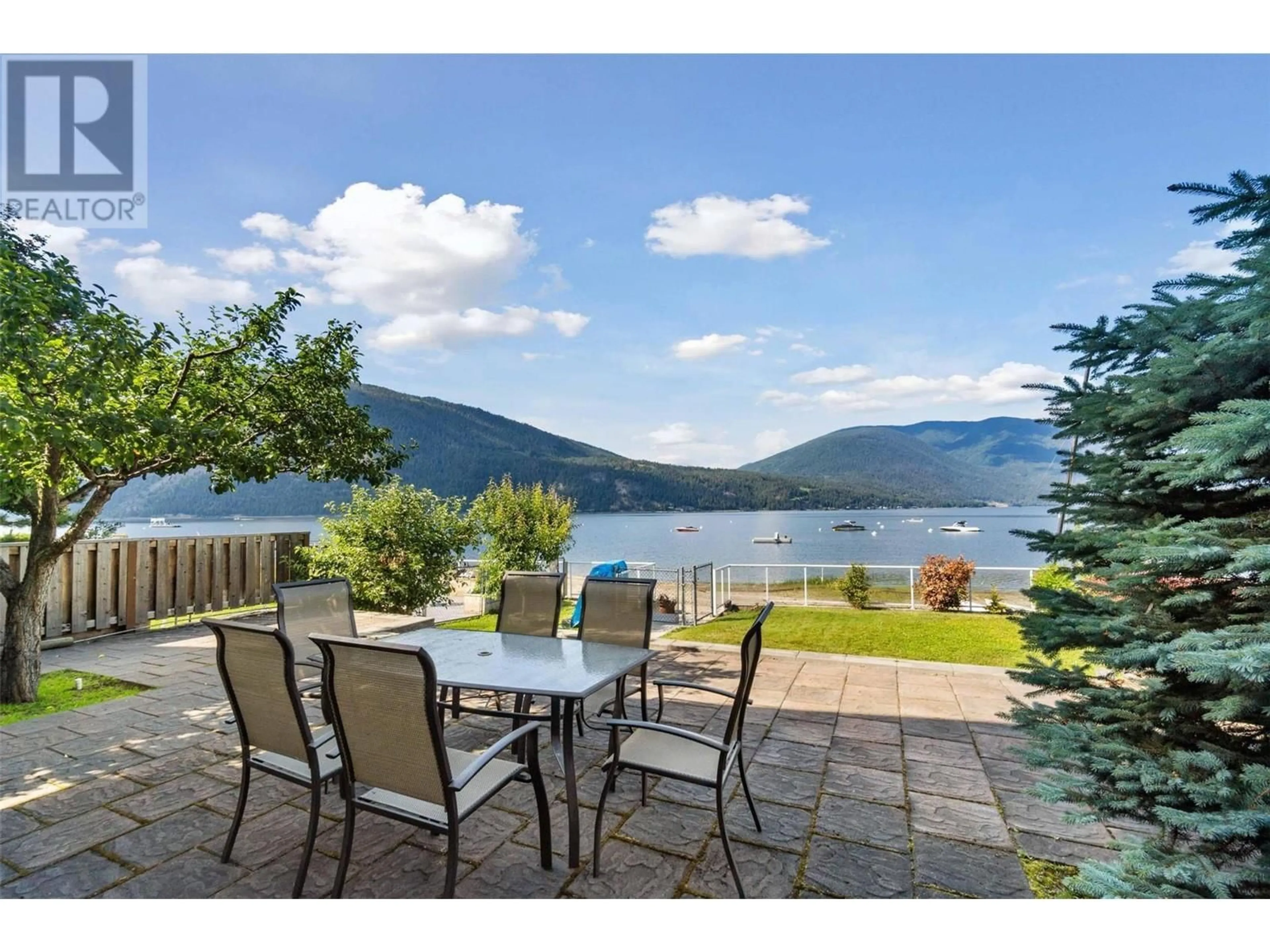 Patio, water/lake/river/ocean view for 4751 75 AVENUE NORTHEAST, Salmon Arm British Columbia V0E1K0
