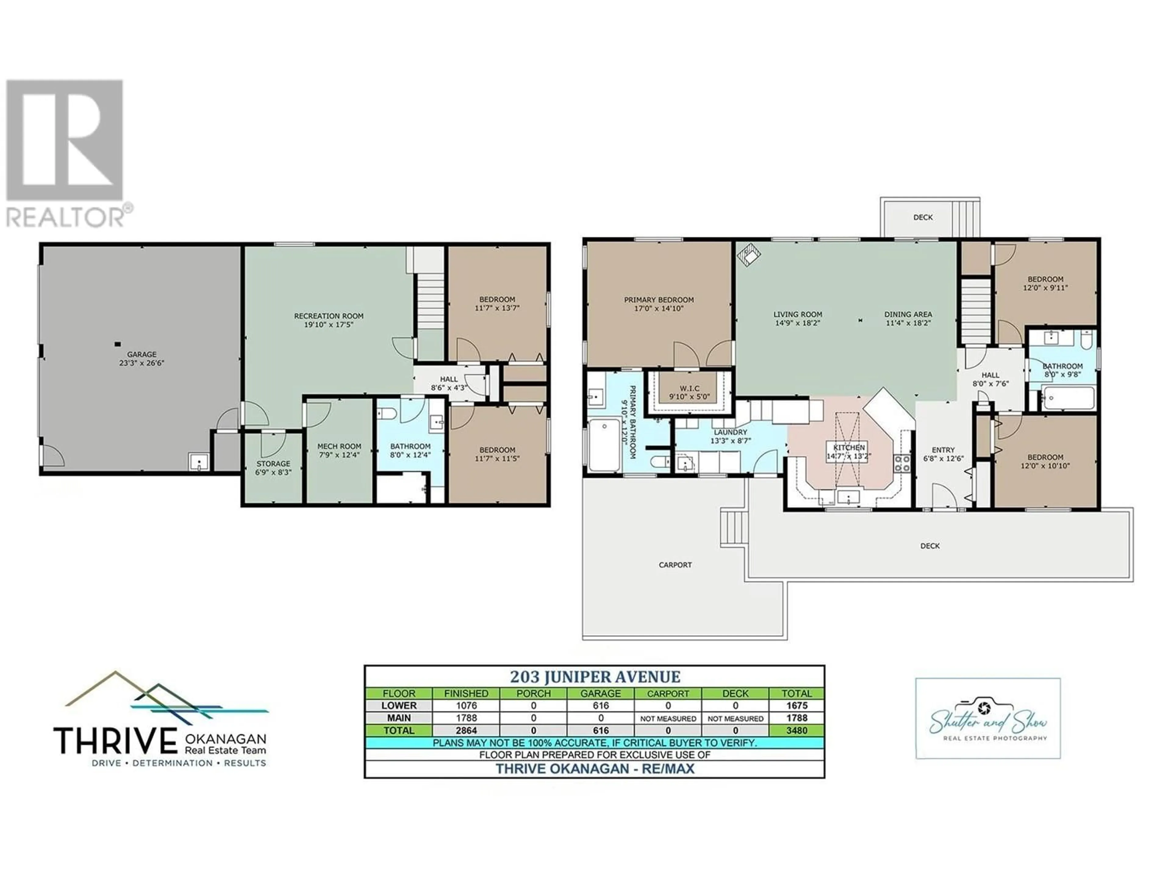Floor plan for 203 JUNIPER AVENUE, Kaleden British Columbia V0H1K0