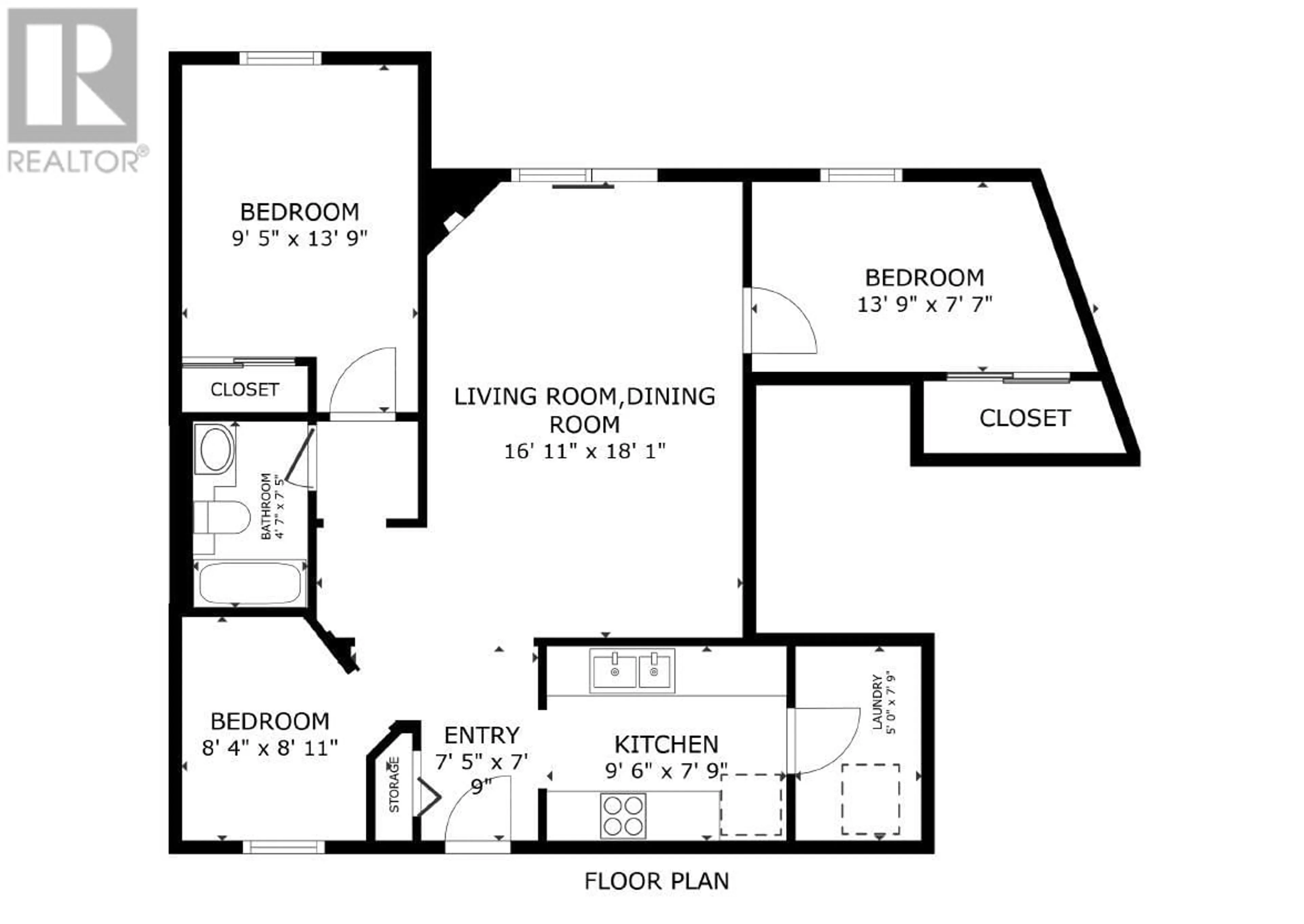 Floor plan for 212 - 4767 FORSTERS LANDING ROAD, Radium Hot Springs British Columbia V0A1M0