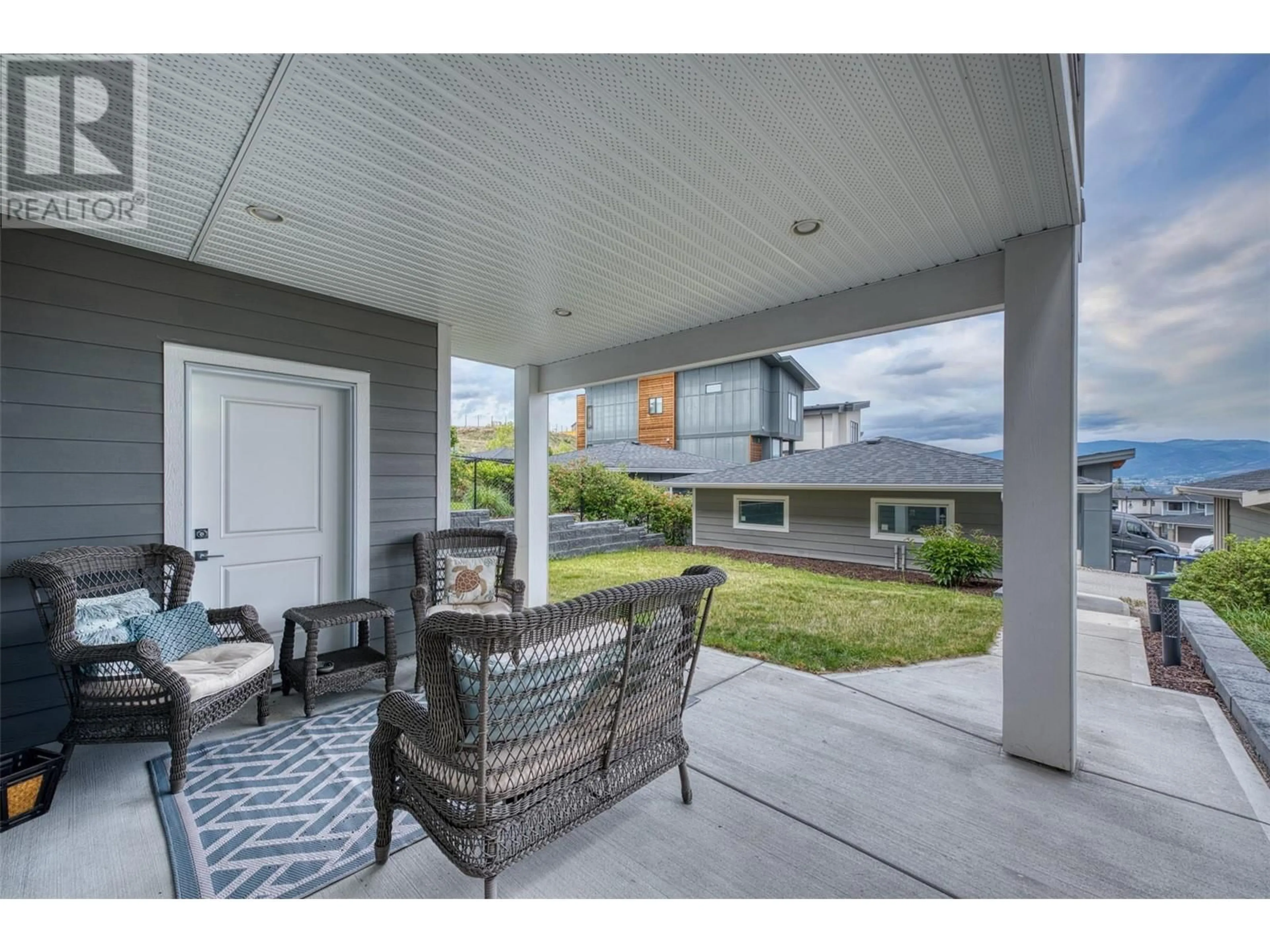 Patio, water/lake/river/ocean view for 1168 FROST ROAD, Kelowna British Columbia V1W5M1