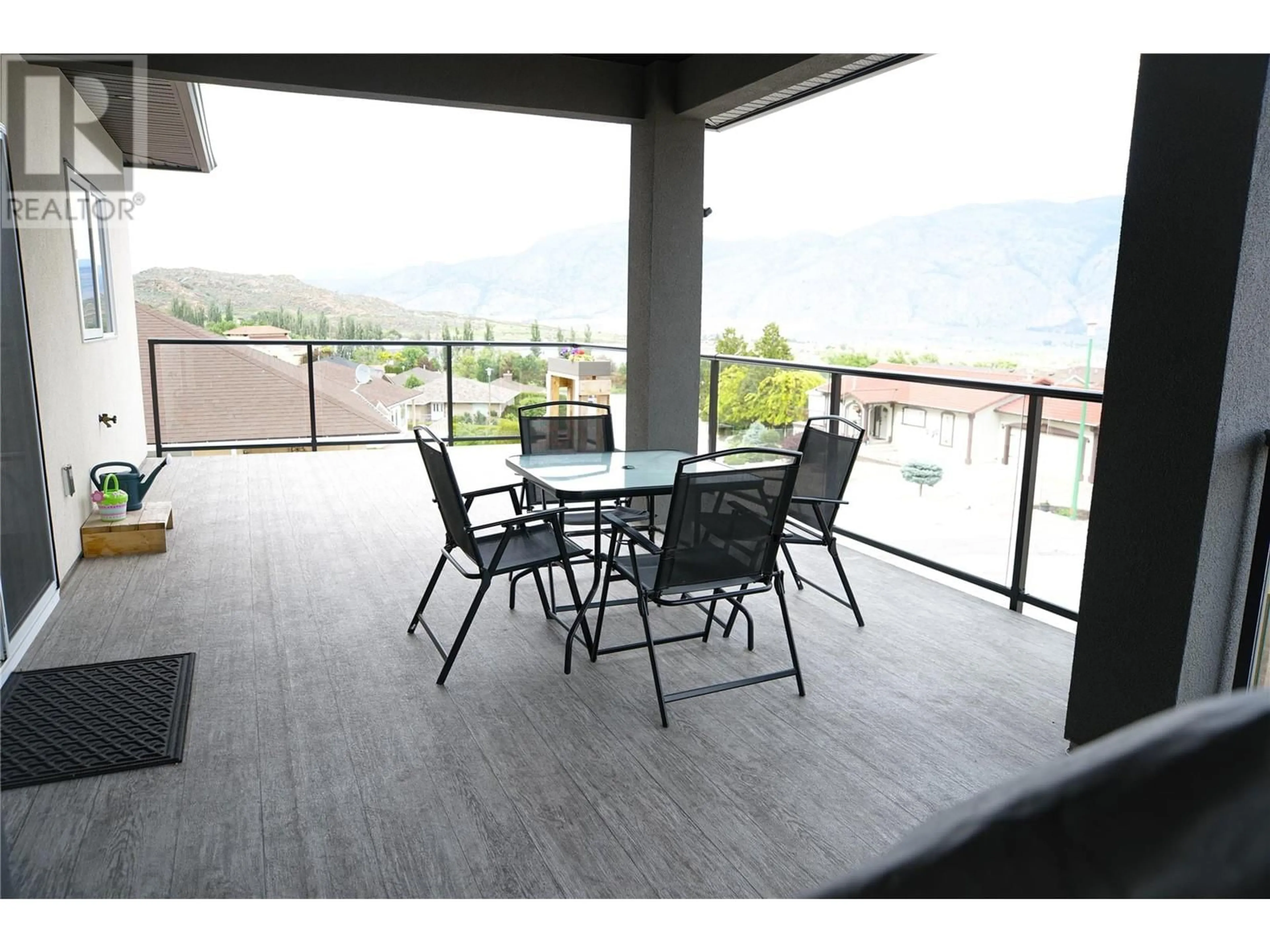 Patio, mountain view for 4208 FAIRWINDS DRIVE, Osoyoos British Columbia V0H1V4