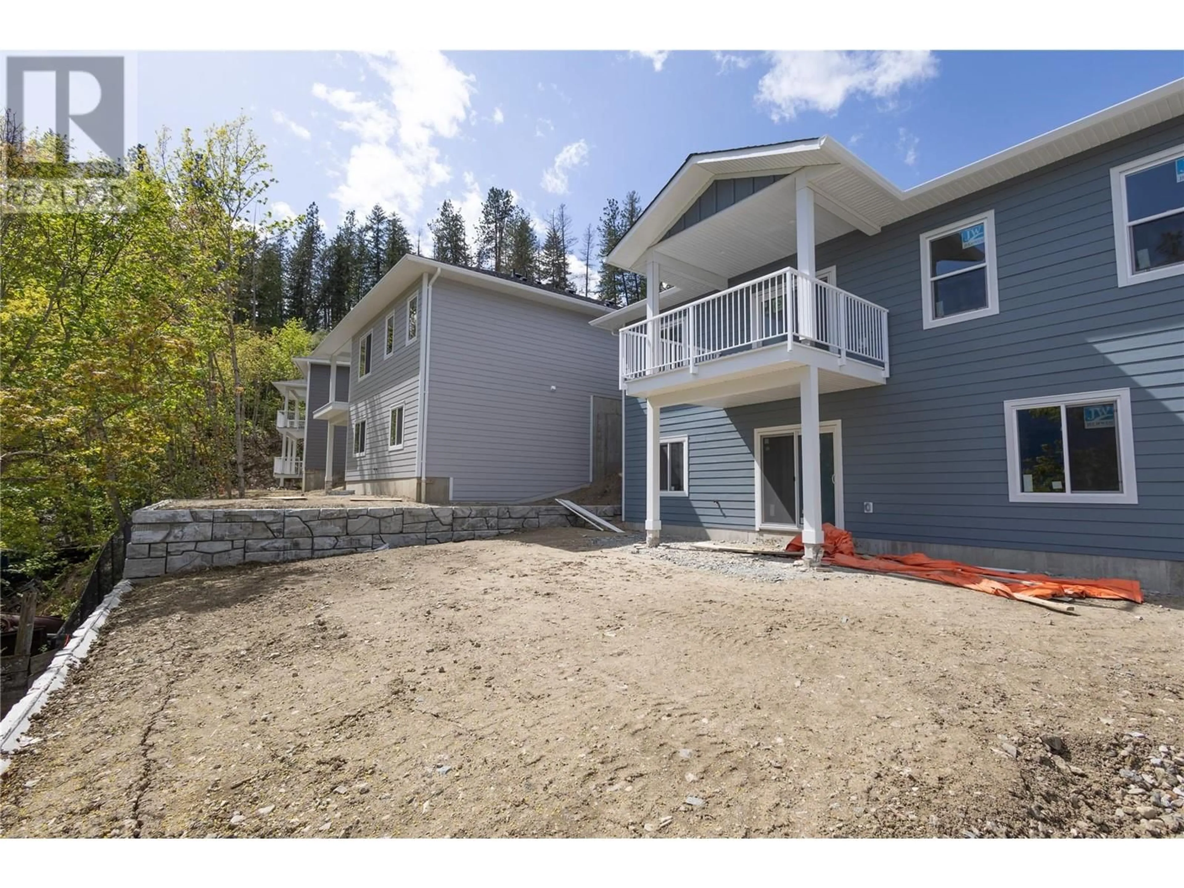A pic from outside/outdoor area/front of a property/back of a property/a pic from drone, unknown for 102 - 806 CLIFF AVENUE, Enderby British Columbia V0E1V1