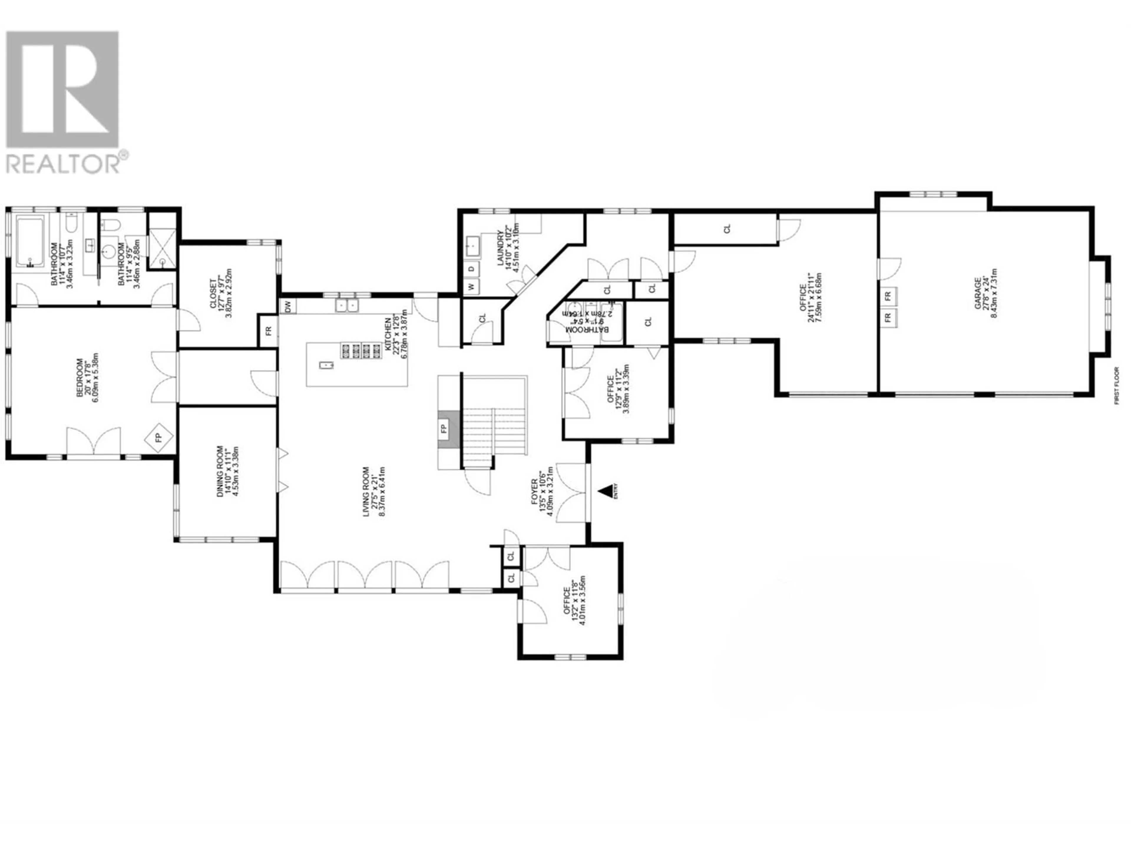 Floor plan for 3832 PAKKA ROAD, White Lake British Columbia V0E2W1