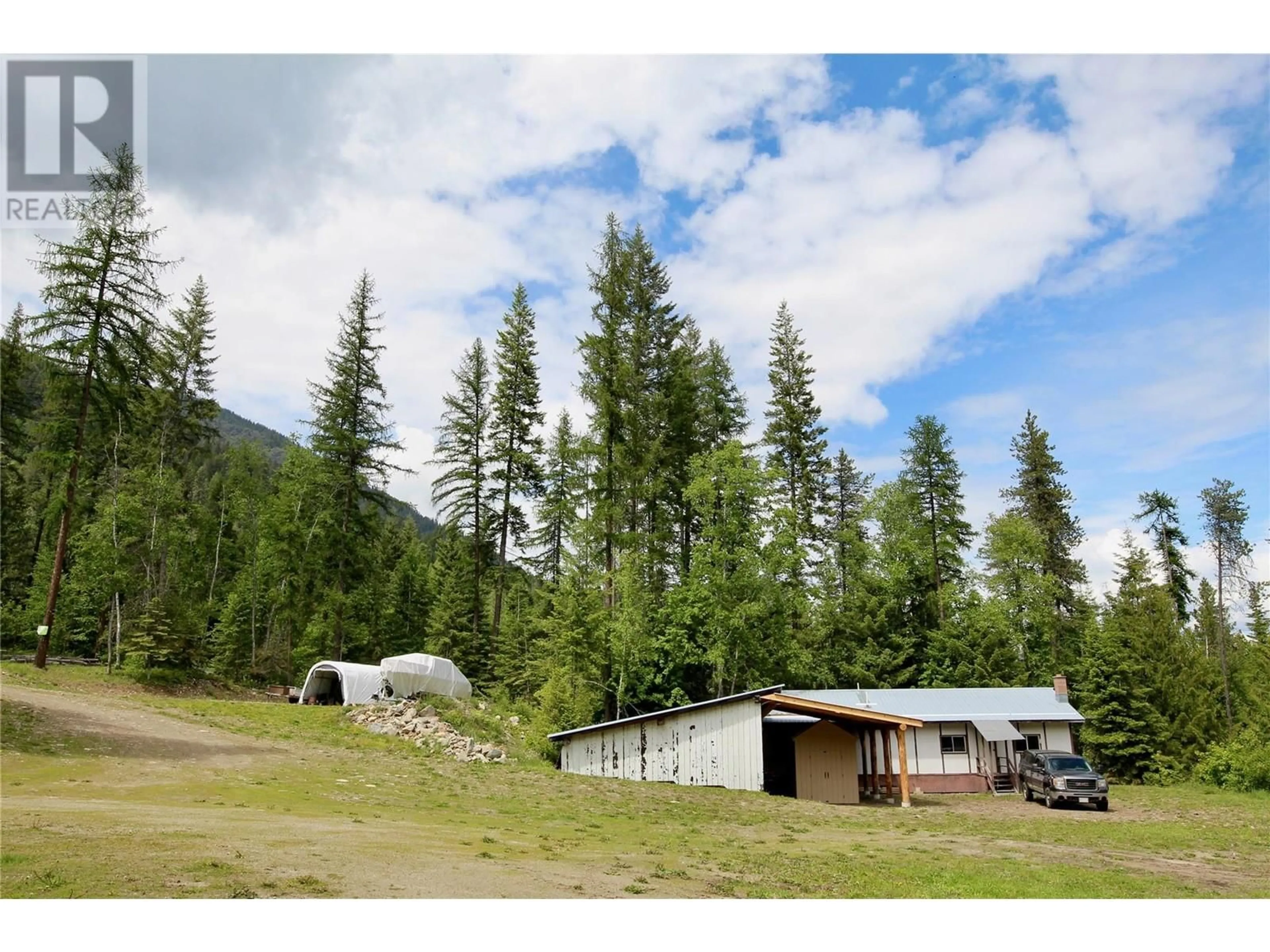 Shed for 1 - 1449 EVANS ROAD, Creston British Columbia V0B1G7