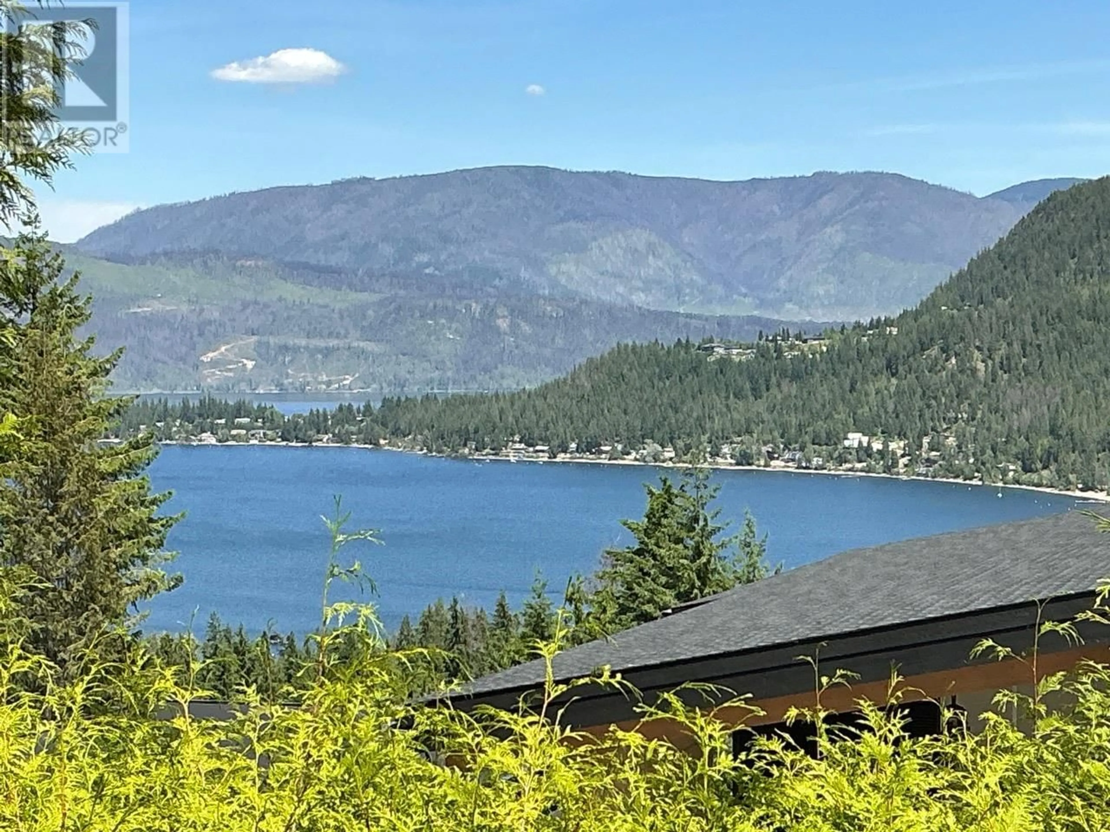 A pic from outside/outdoor area/front of a property/back of a property/a pic from drone, water/lake/river/ocean view for 2631 GRANDVIEW PLACE, Blind Bay British Columbia V0E1H2
