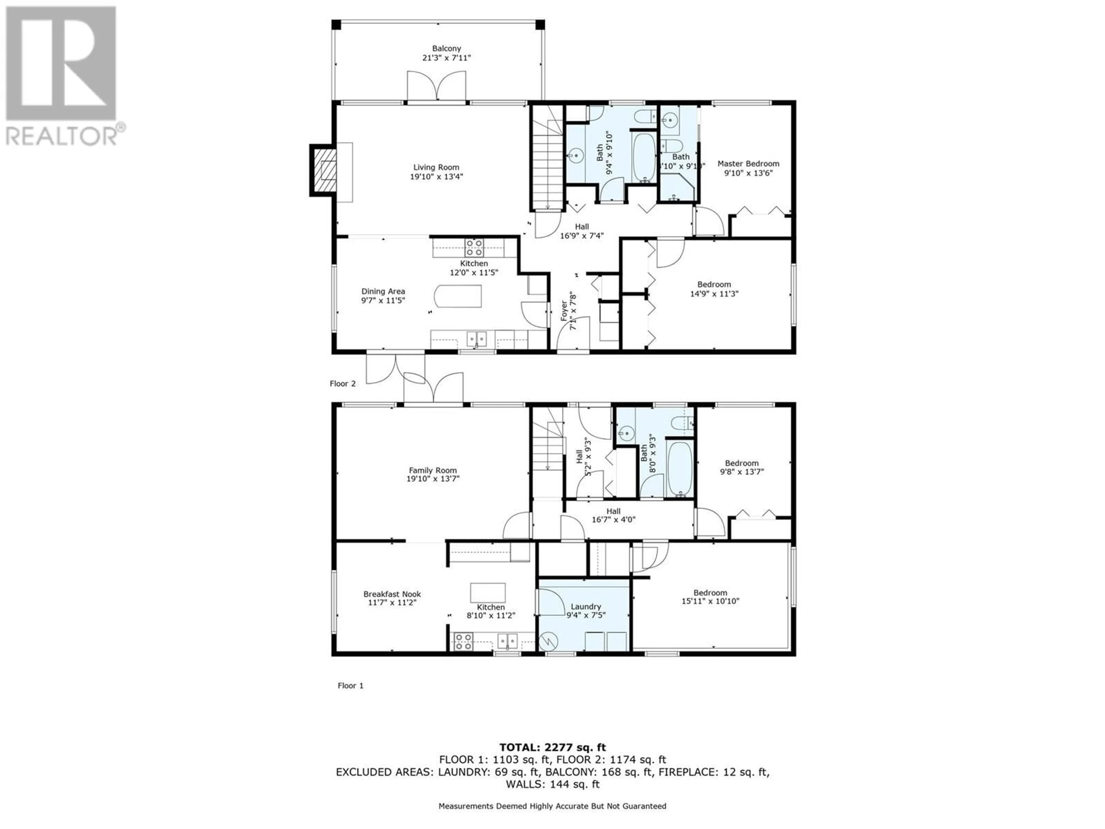 Floor plan for 2864 LEISURE PLACE, Blind Bay British Columbia V0E1H1