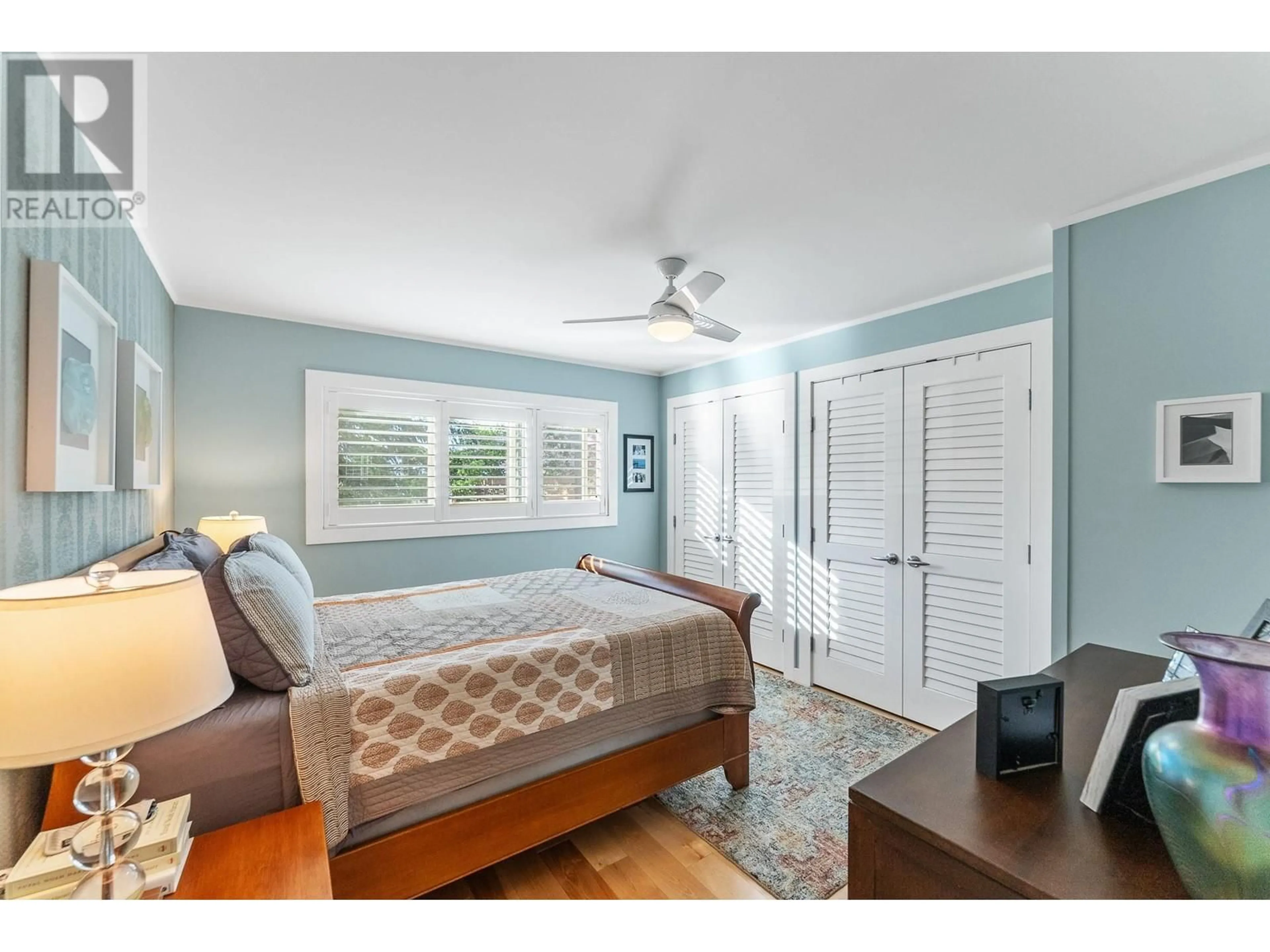 Bedroom with bed, unknown for 343 GWYER STREET, Penticton British Columbia V2A1R2