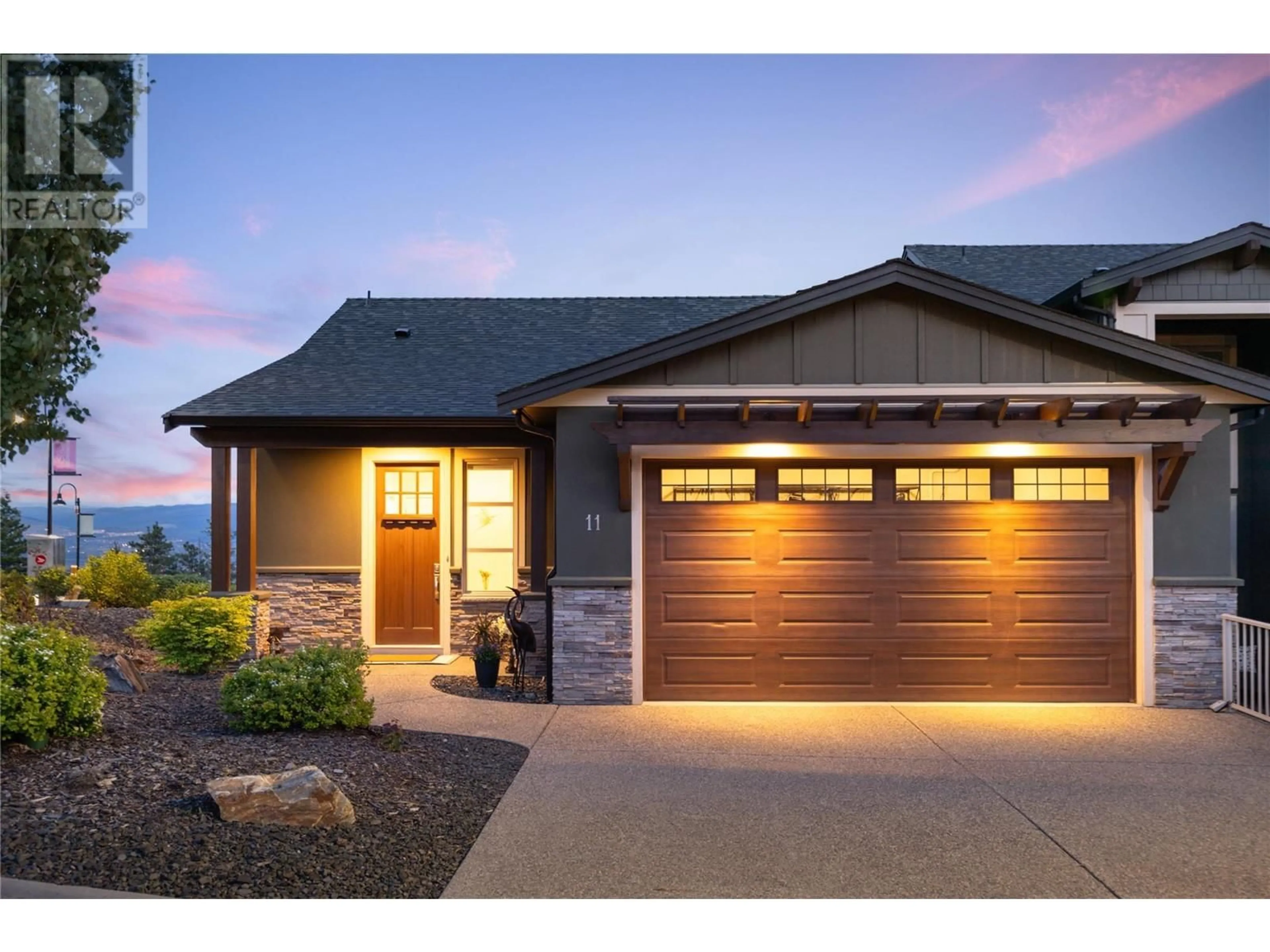 Home with brick exterior material, street for 11 - 1870 ROSEALEE LANE, West Kelowna British Columbia V1Z4E5