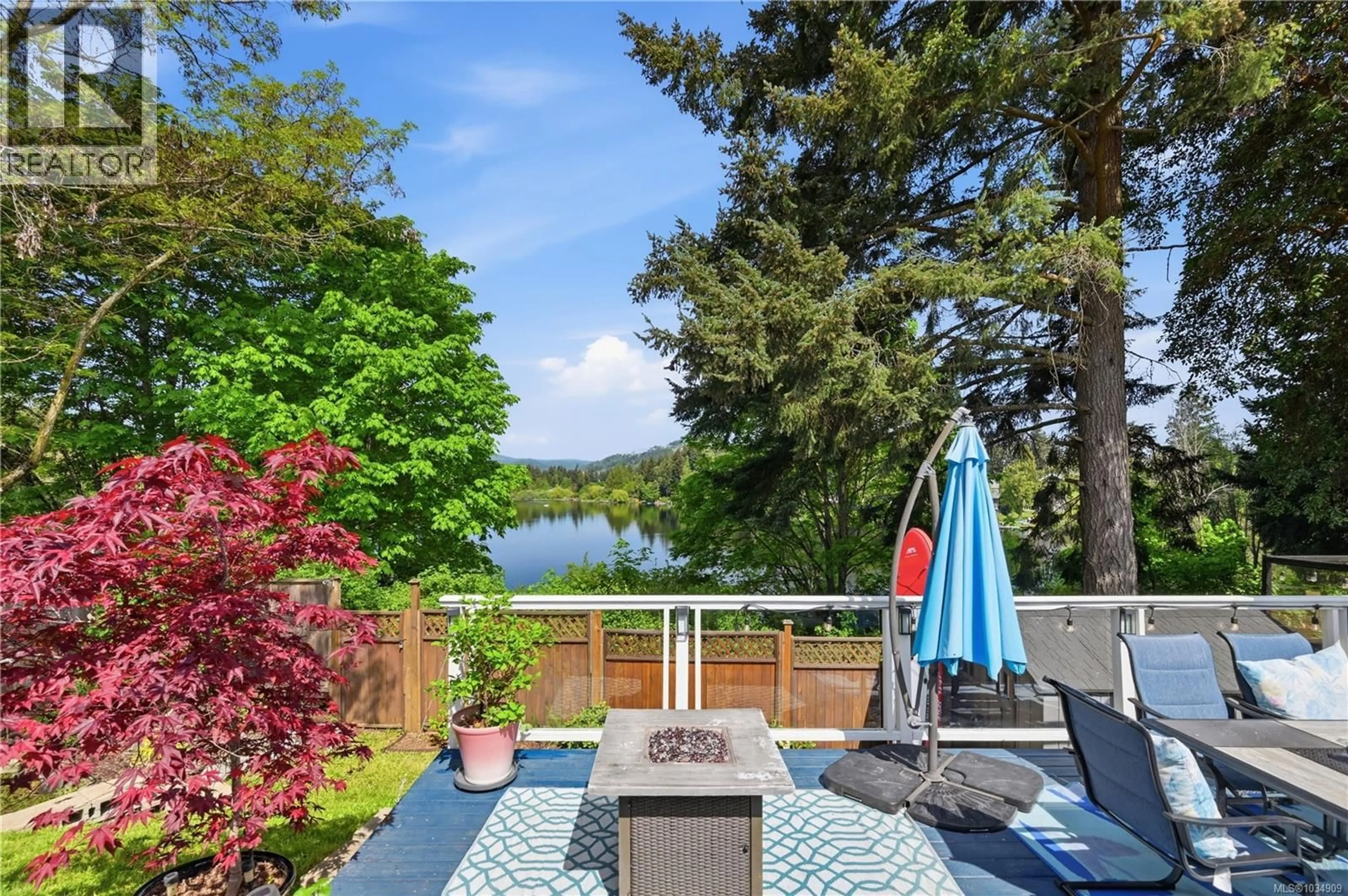 Patio, water/lake/river/ocean view for 3167 AYTON PLACE, Langford British Columbia V9B4C3