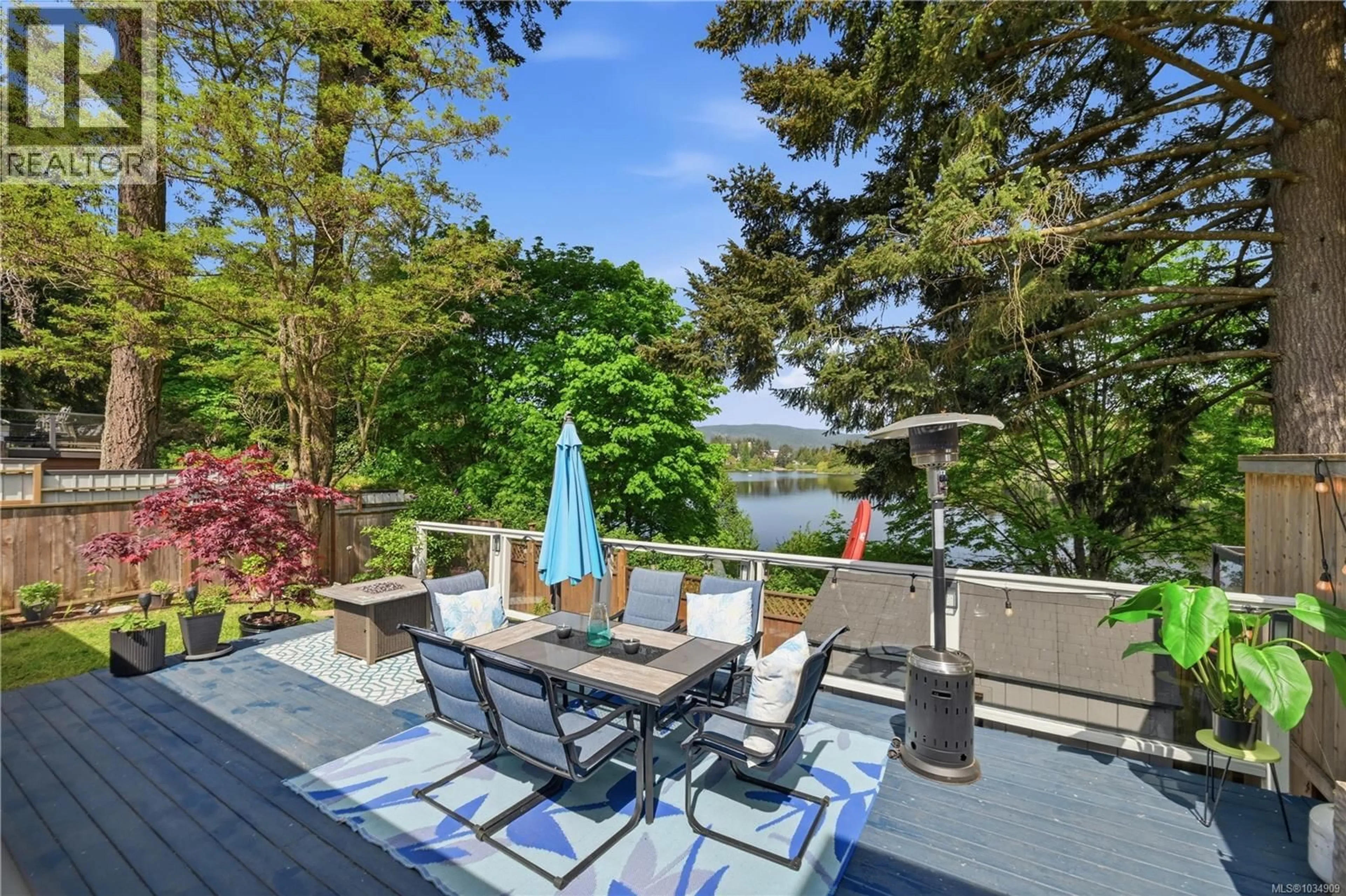 Patio, water/lake/river/ocean view for 3167 AYTON PLACE, Langford British Columbia V9B4C3
