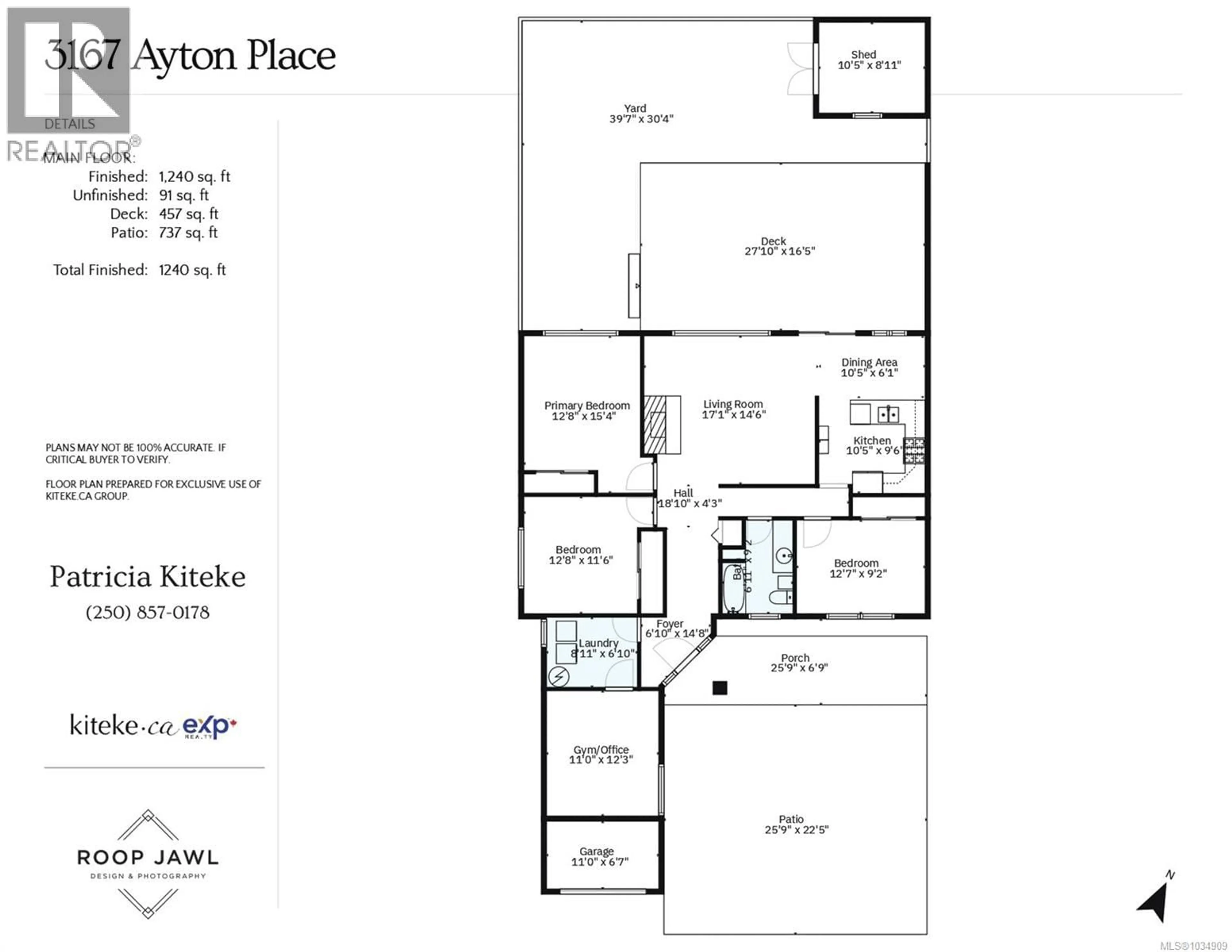 Floor plan for 3167 AYTON PLACE, Langford British Columbia V9B4C3