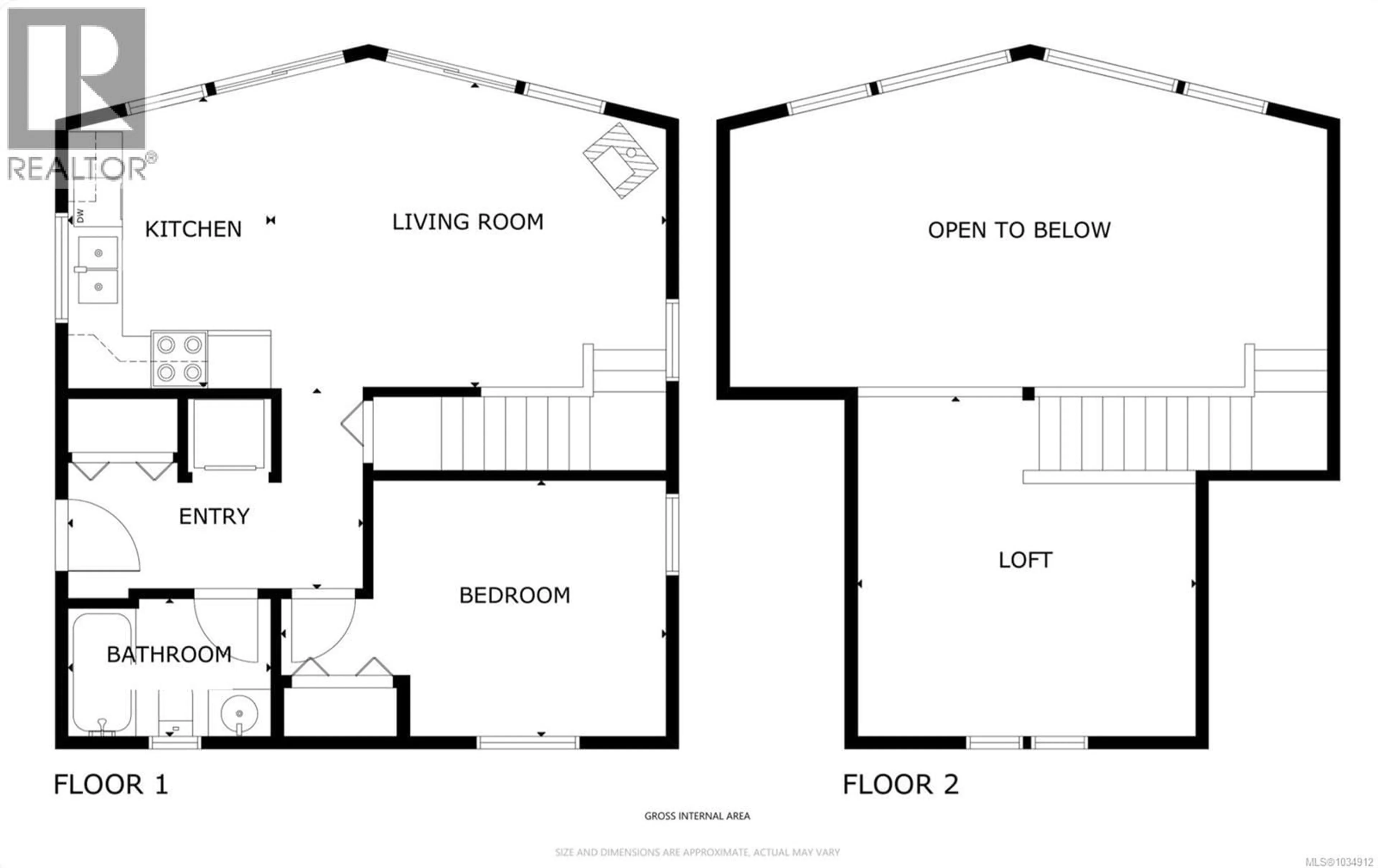 Floor plan for 883 MARY ROAD, Gabriola Island British Columbia V0R1X3