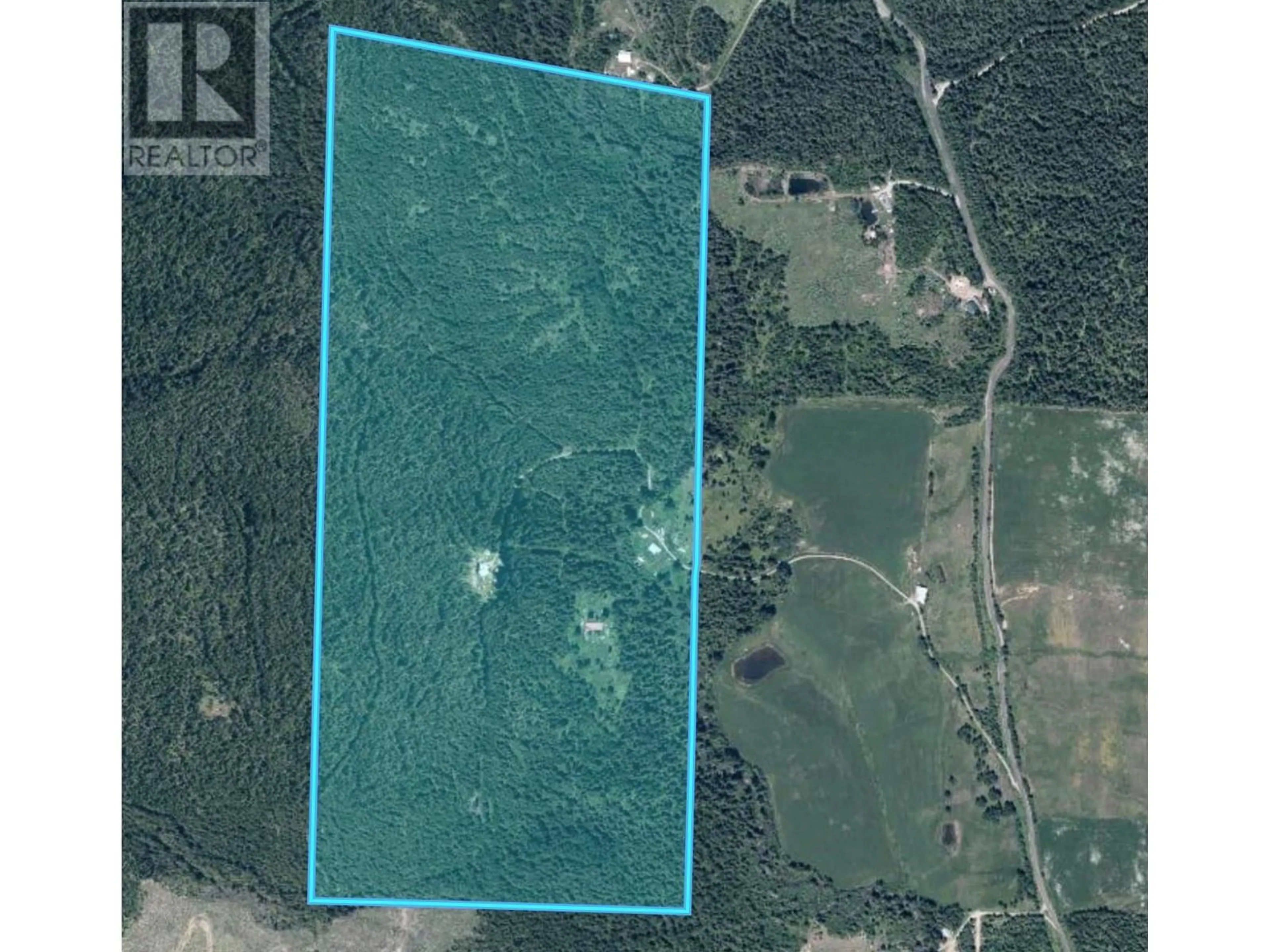 Picture of a map for 2410 TRINITY VALLEY ROAD, Enderby British Columbia V0E1V5