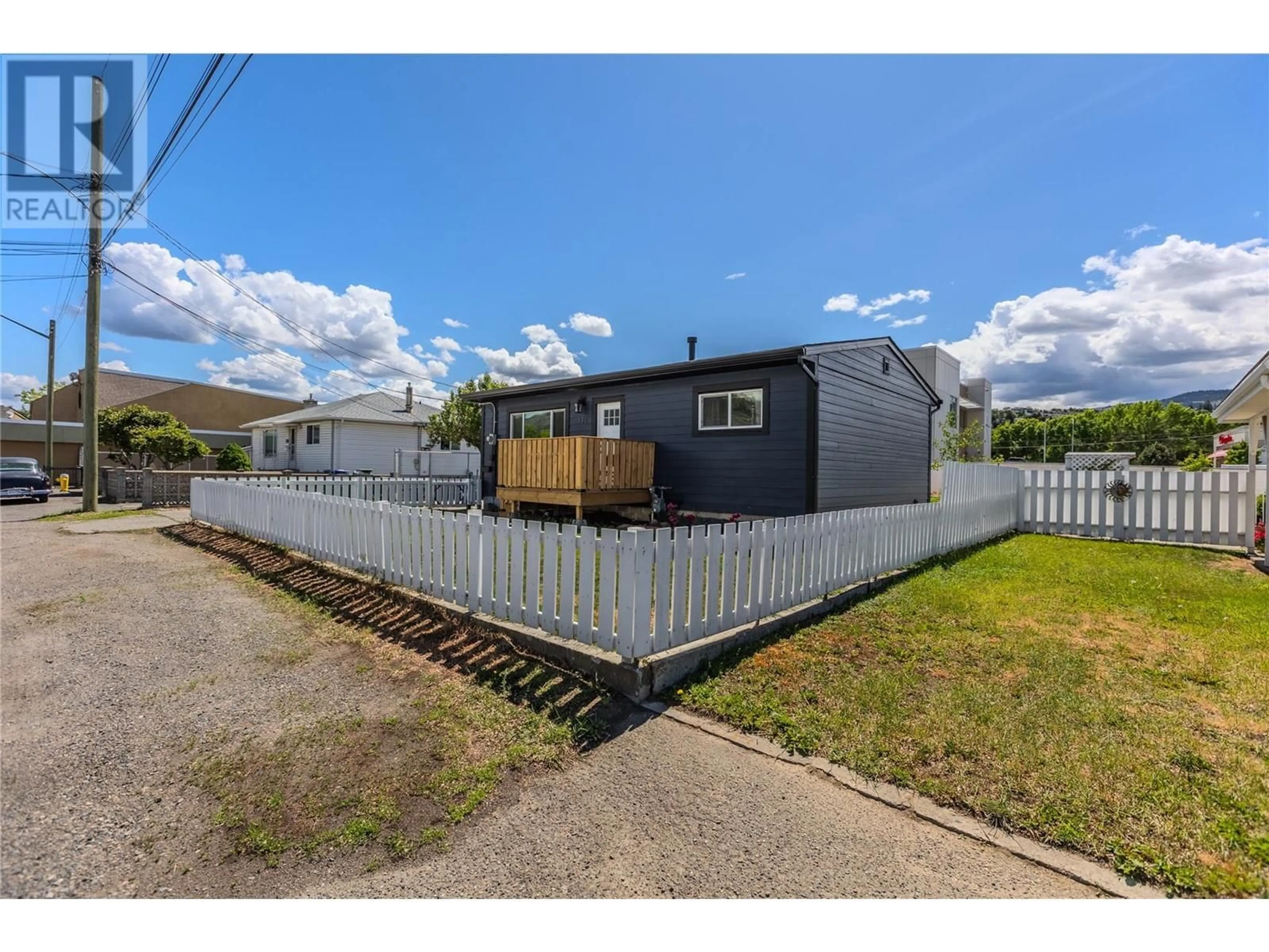 A pic from outside/outdoor area/front of a property/back of a property/a pic from drone, street for 132 REDWOOD CRESCENT, Kamloops British Columbia V2B1C7