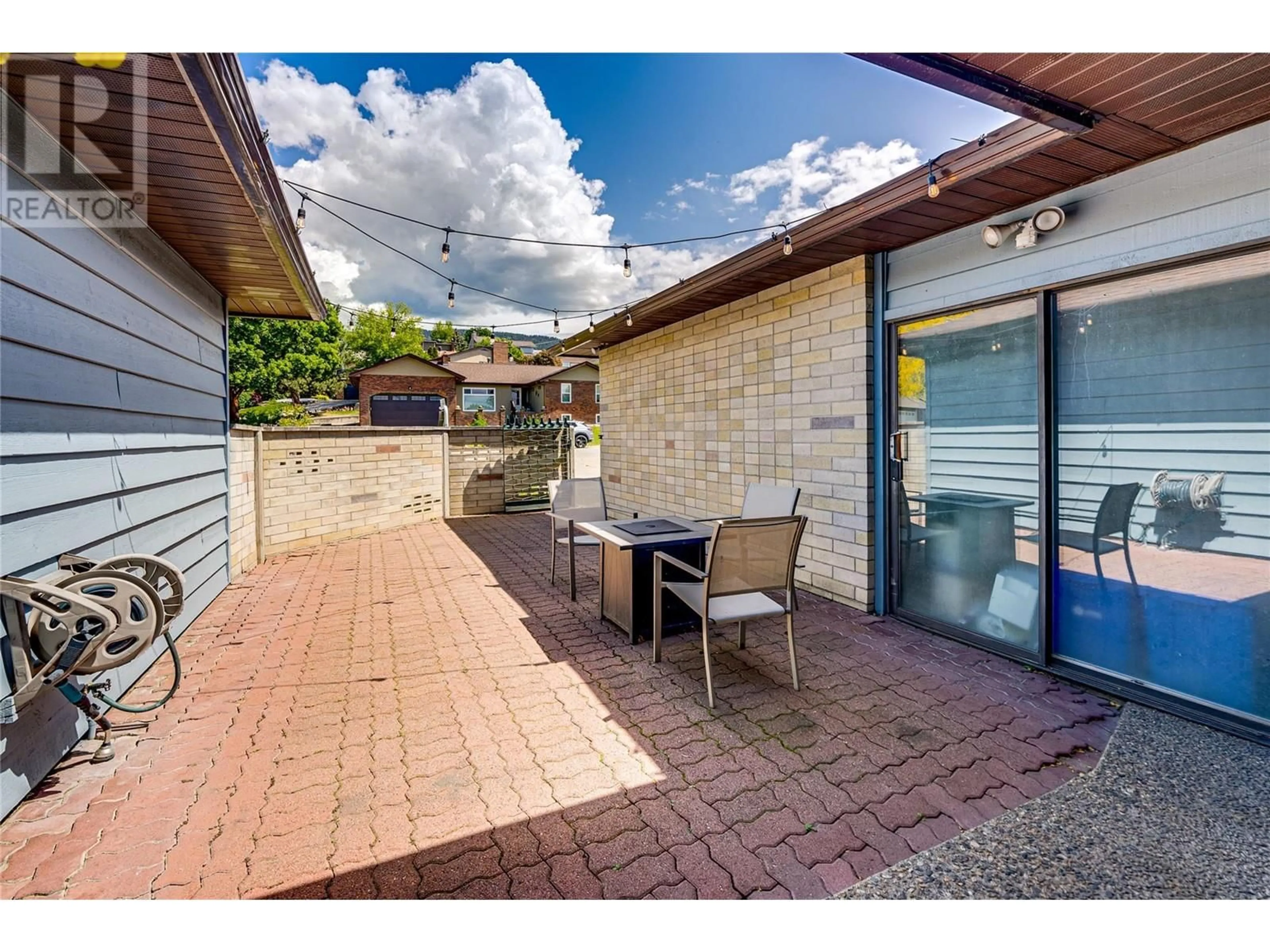Patio, street for 4316 CASCADE DRIVE, Vernon British Columbia V1T8K3