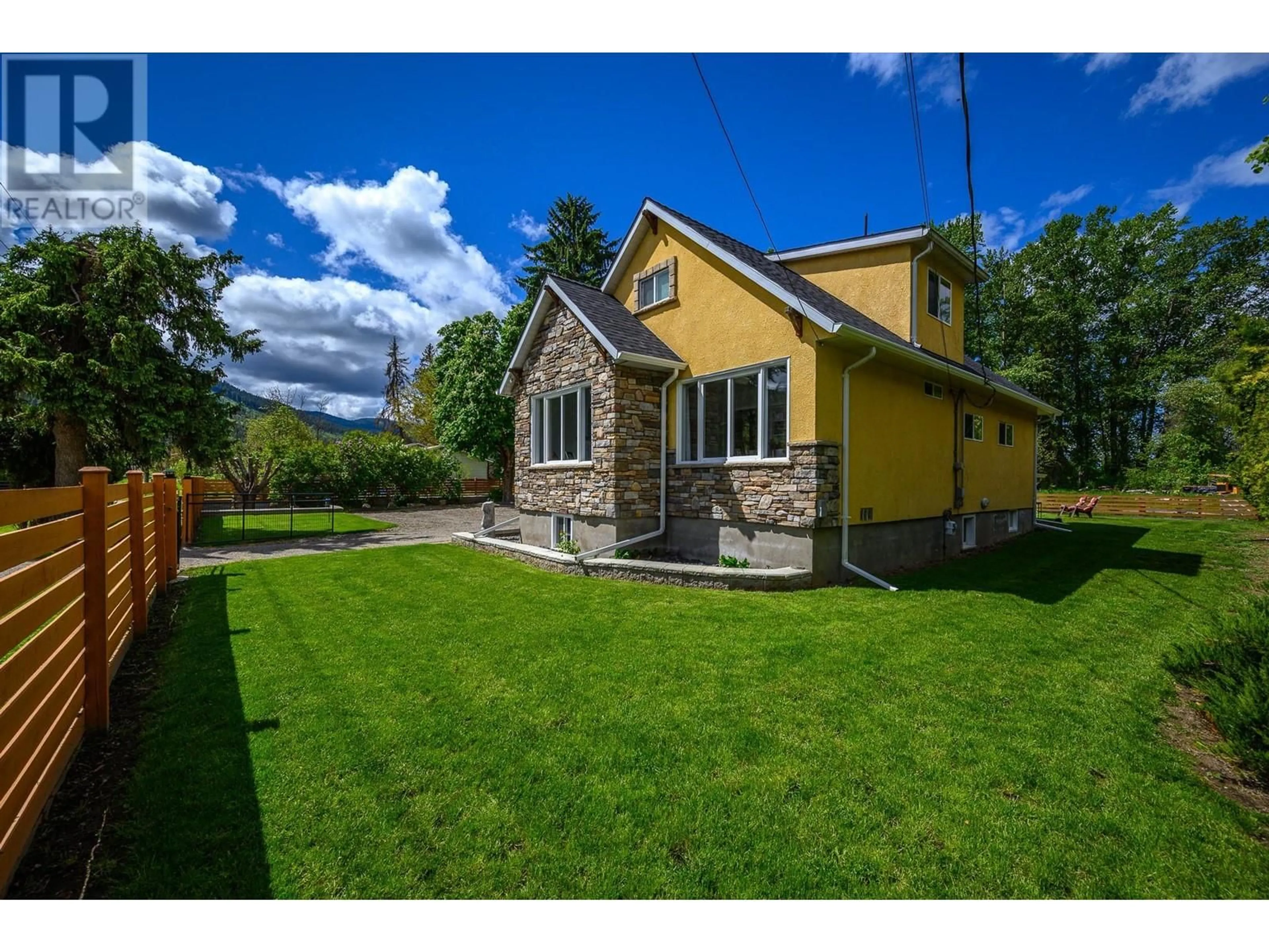 A pic from outside/outdoor area/front of a property/back of a property/a pic from drone, unknown for 175 WHITEVALE ROAD, Lumby British Columbia V0E2G7