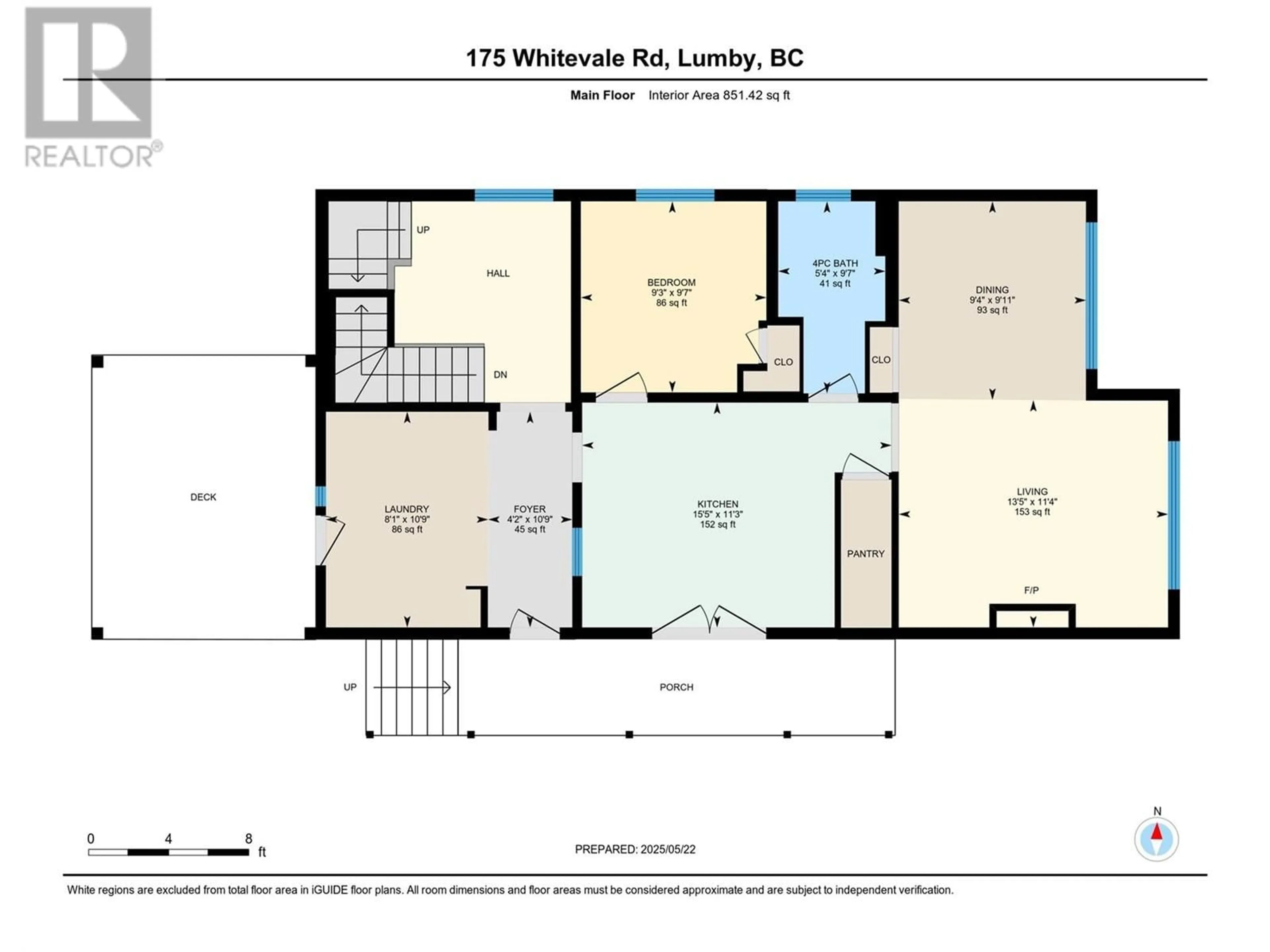 Floor plan for 175 WHITEVALE ROAD, Lumby British Columbia V0E2G7