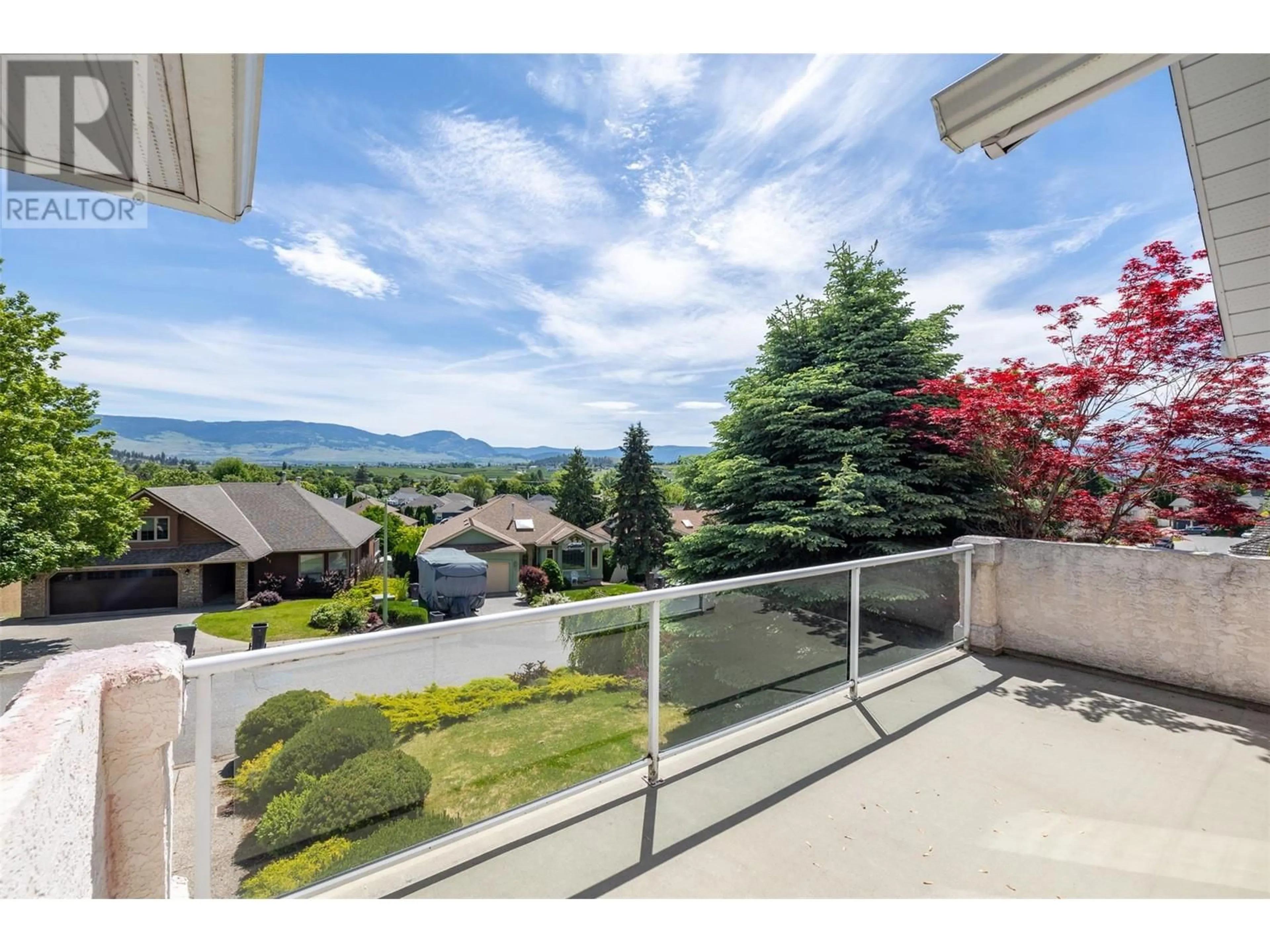 Patio, mountain view for 129 APPLECREST COURT, Kelowna British Columbia V1V1W6