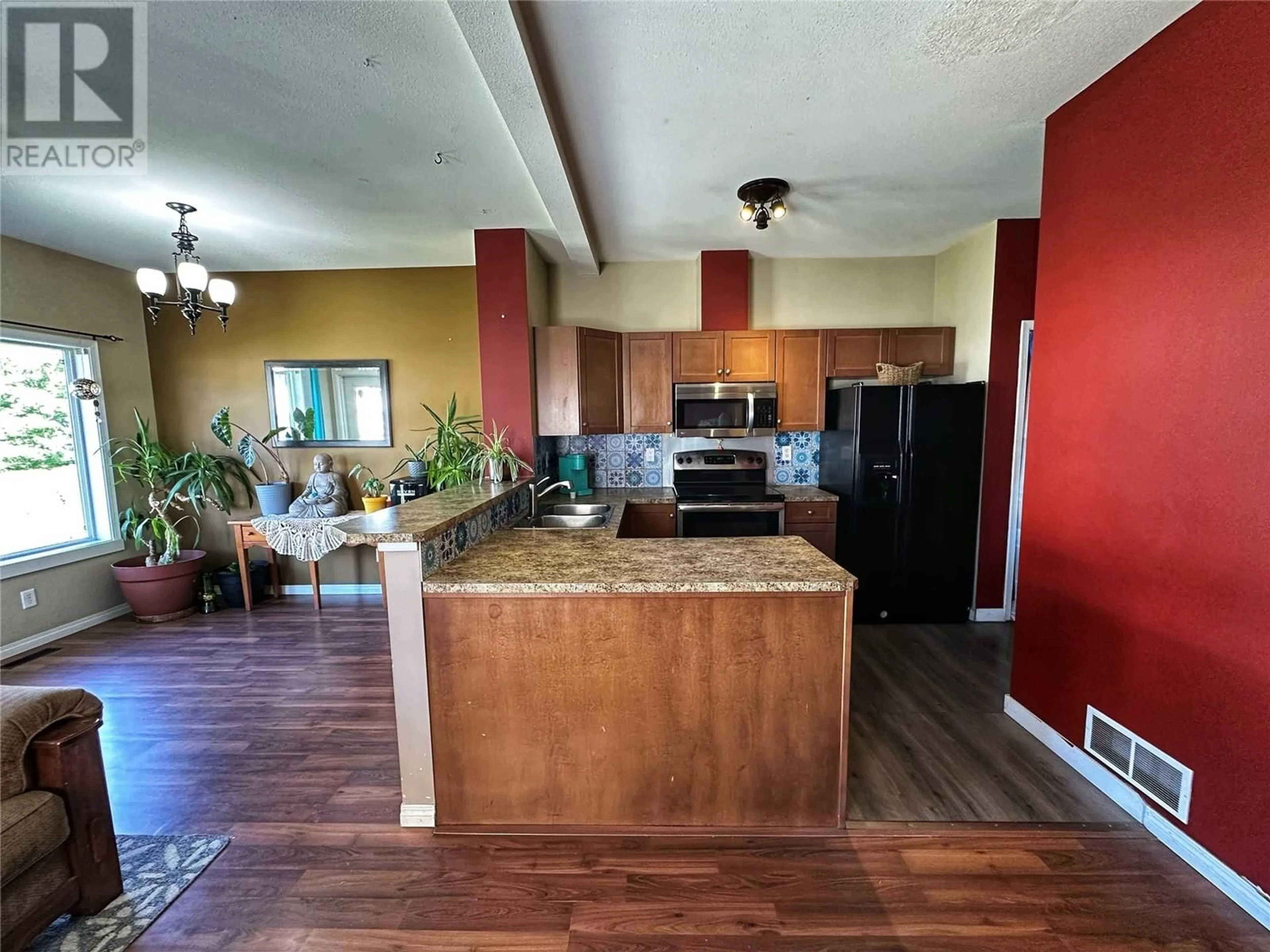Open concept kitchen, unknown for 5 - 5901 HERITAGE DRIVE, Vernon British Columbia V1H1Z5