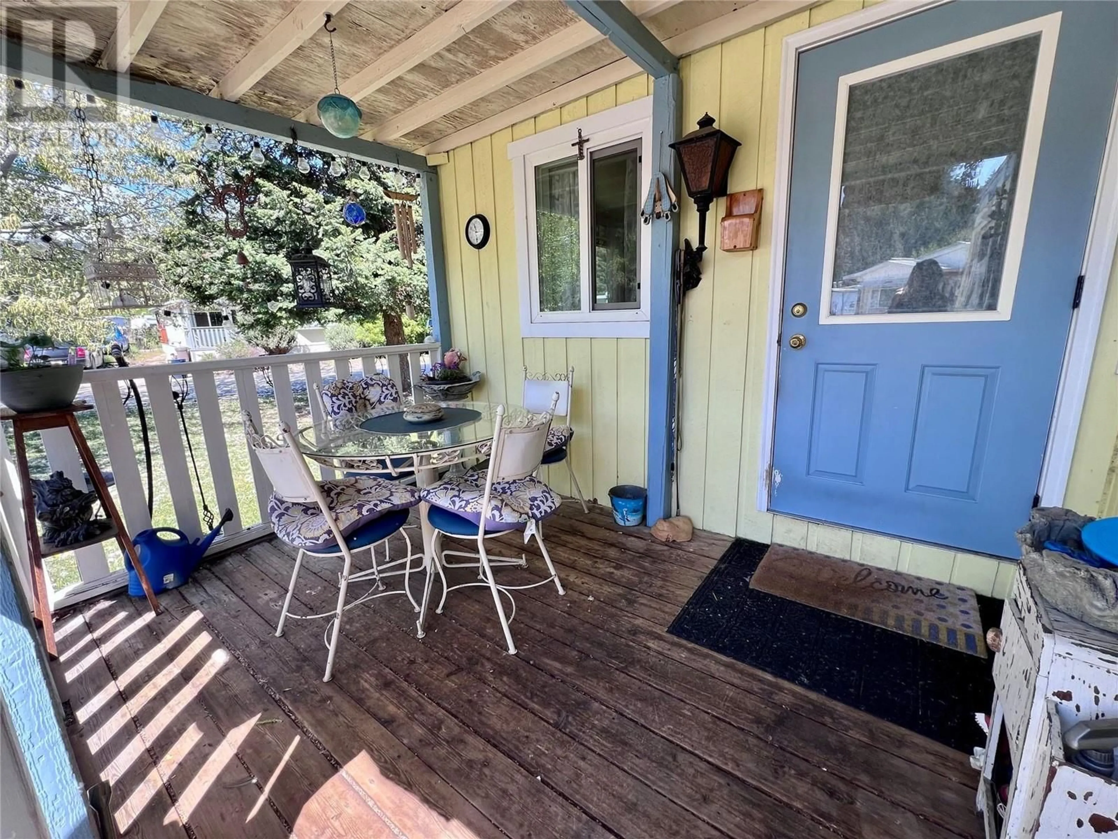 Patio, street for 1 - 406 BRANDLMAYR GATE OTHER, Princeton British Columbia V0X1W0