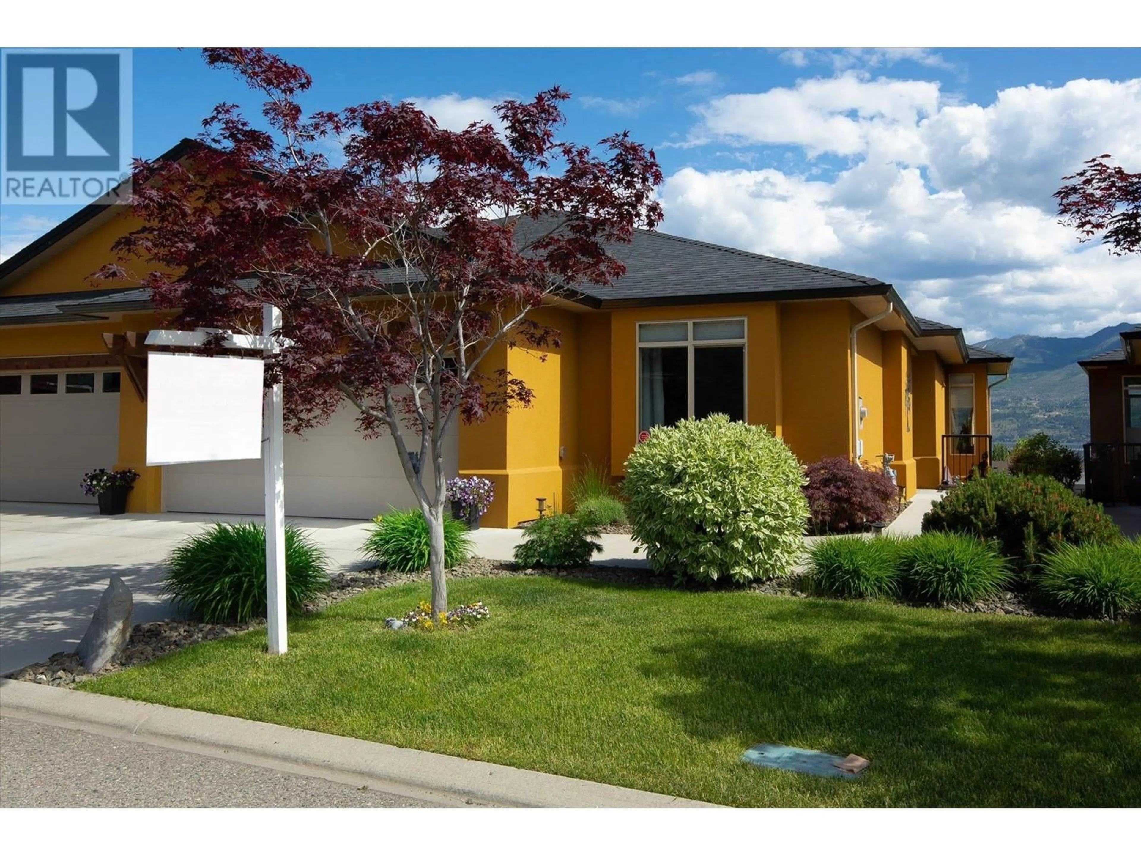 Home with vinyl exterior material, street for 2137 TALAVERA PLACE, West Kelowna British Columbia V4T3H8