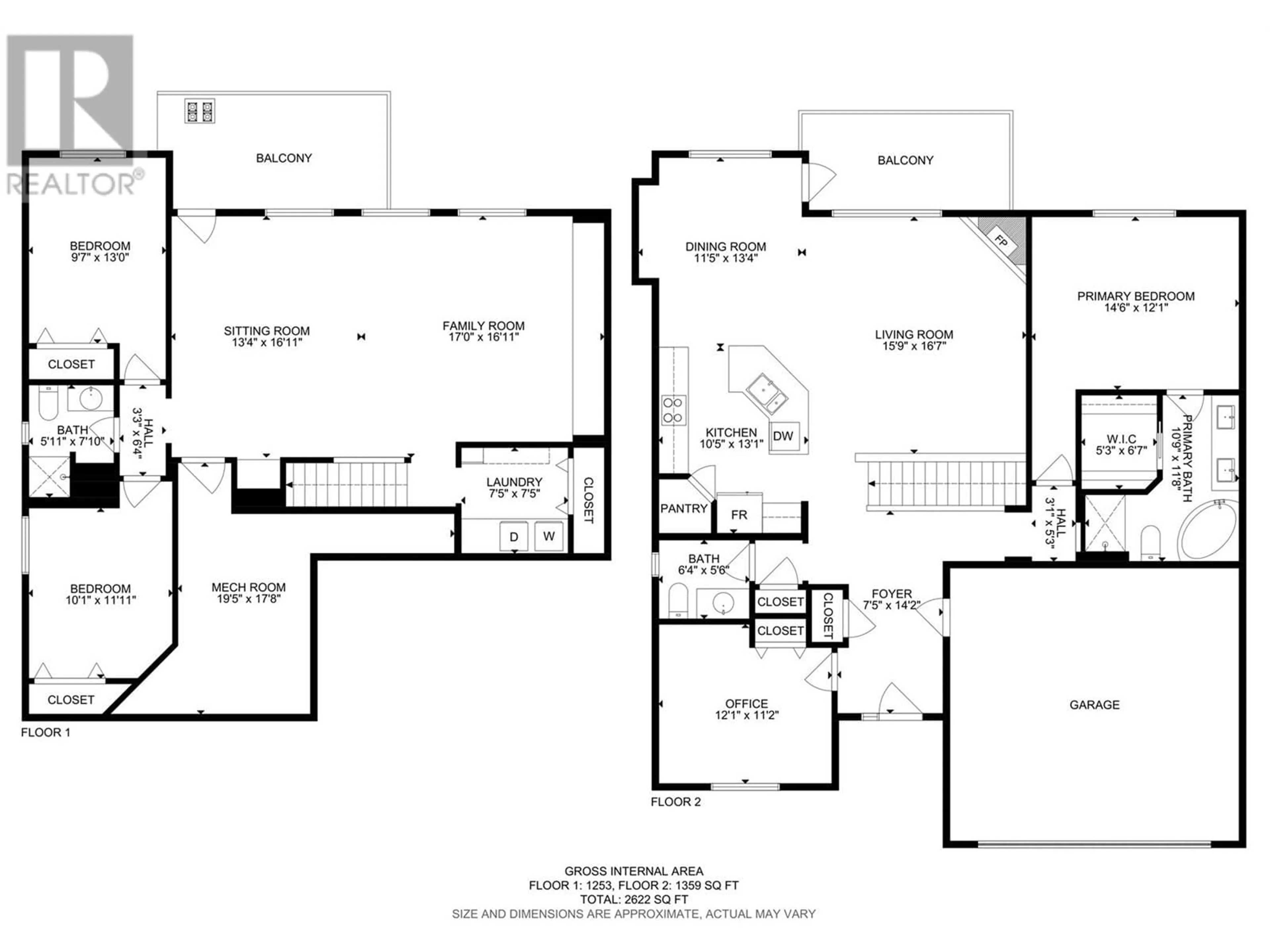 Floor plan for 329 - 663 DENALI COURT, Kelowna British Columbia V1V2R4