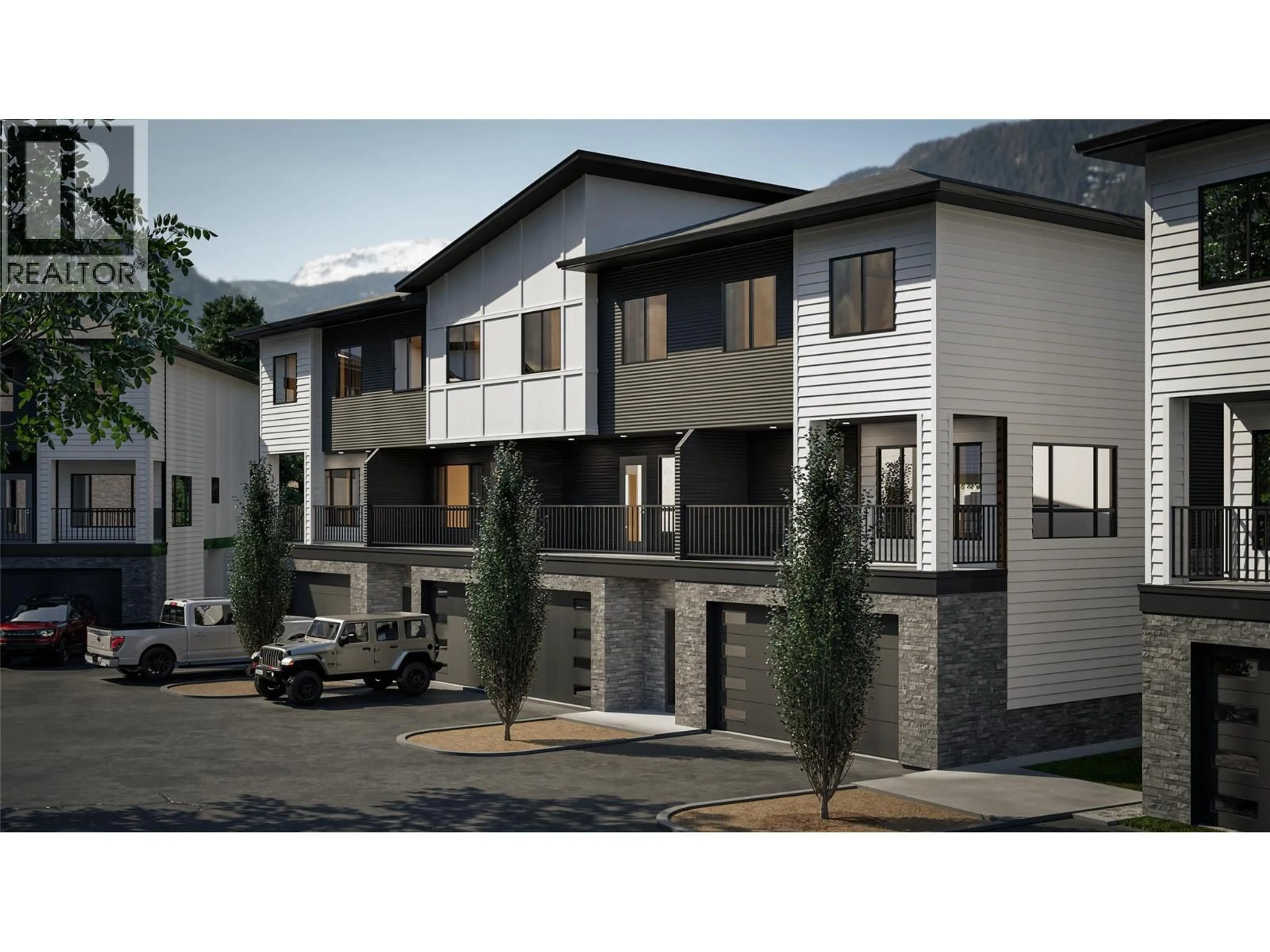 Home with vinyl exterior material, street for 403 - 800 RIVERSIDE WAY, Fernie British Columbia V0B1M7
