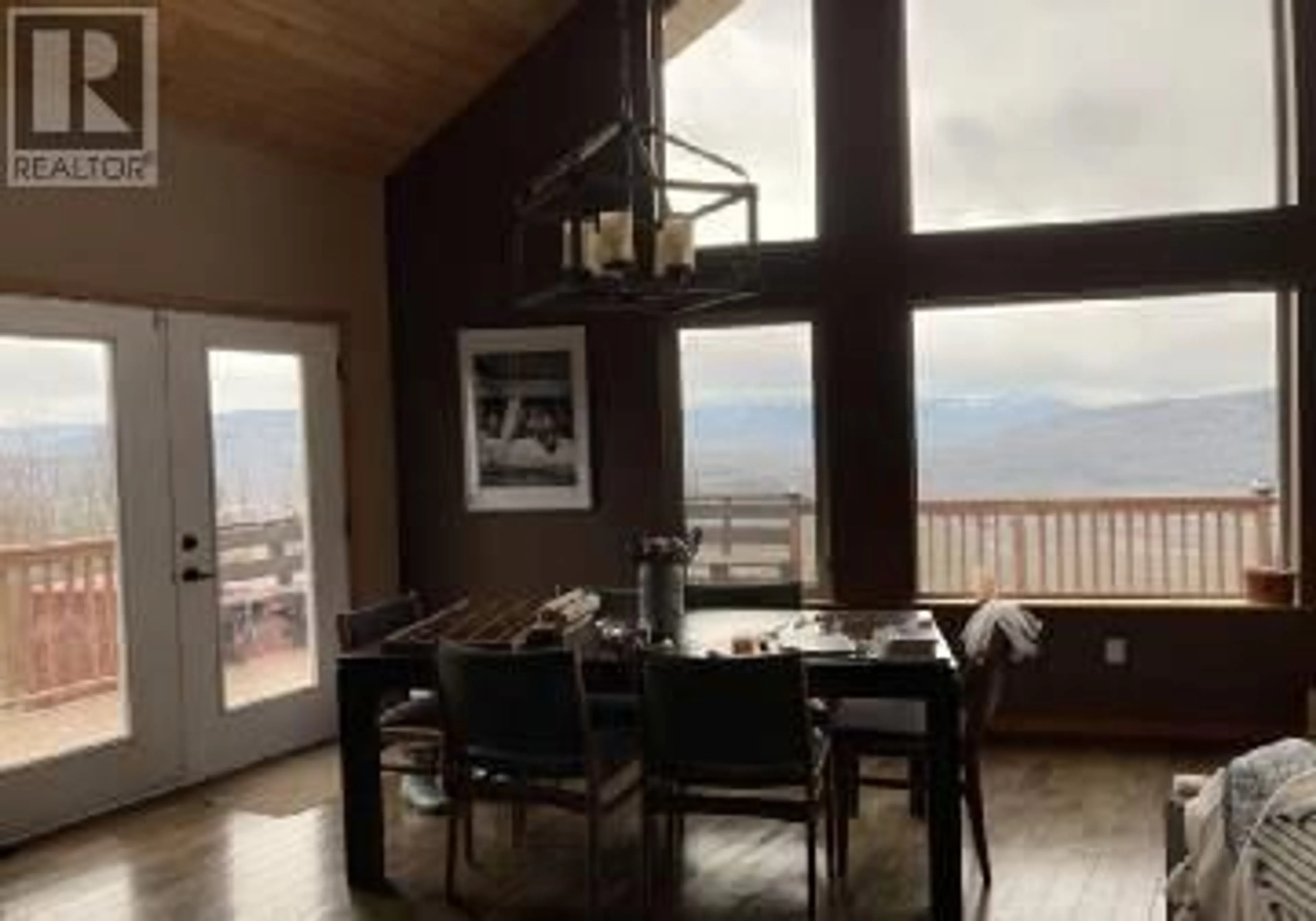 Dining room, wood/laminate floor for 5865 WESTGATE ROAD, Chetwynd British Columbia V0C1J0