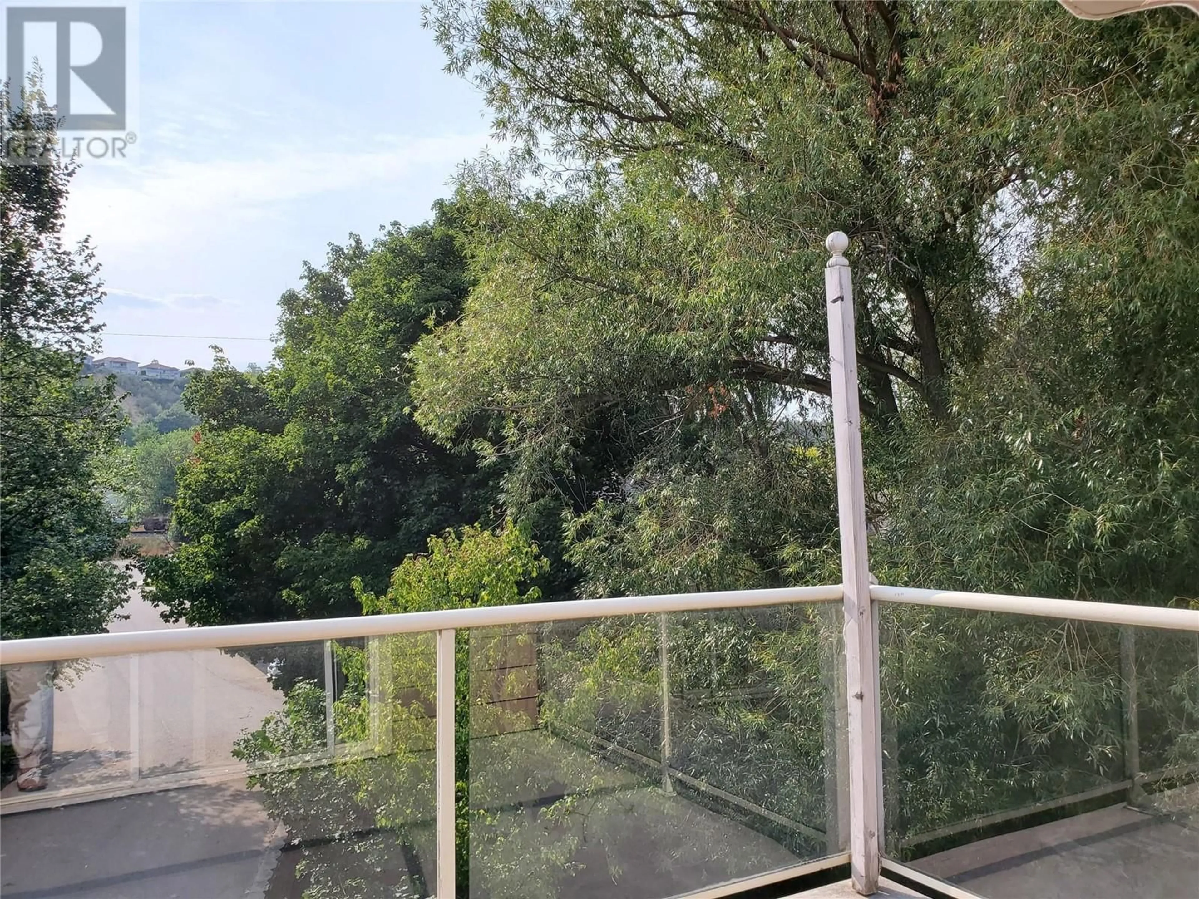 Balcony in the apartment, unknown for 309 - 307 BROWNE ROAD, Vernon British Columbia V1T7M2