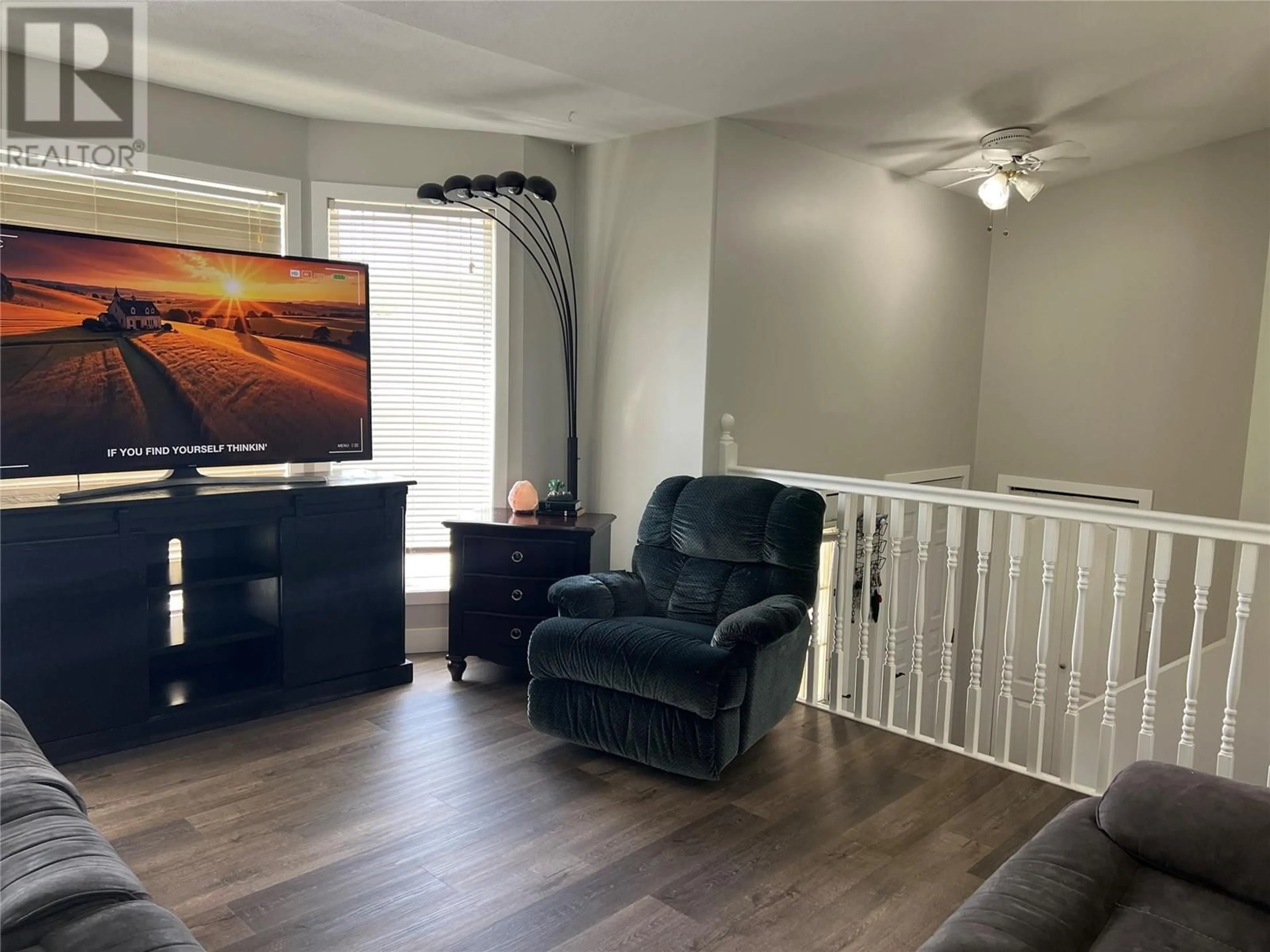 Living room with furniture, unknown for 5120 41 STREET NORTHEAST, Chetwynd British Columbia V0C1J0