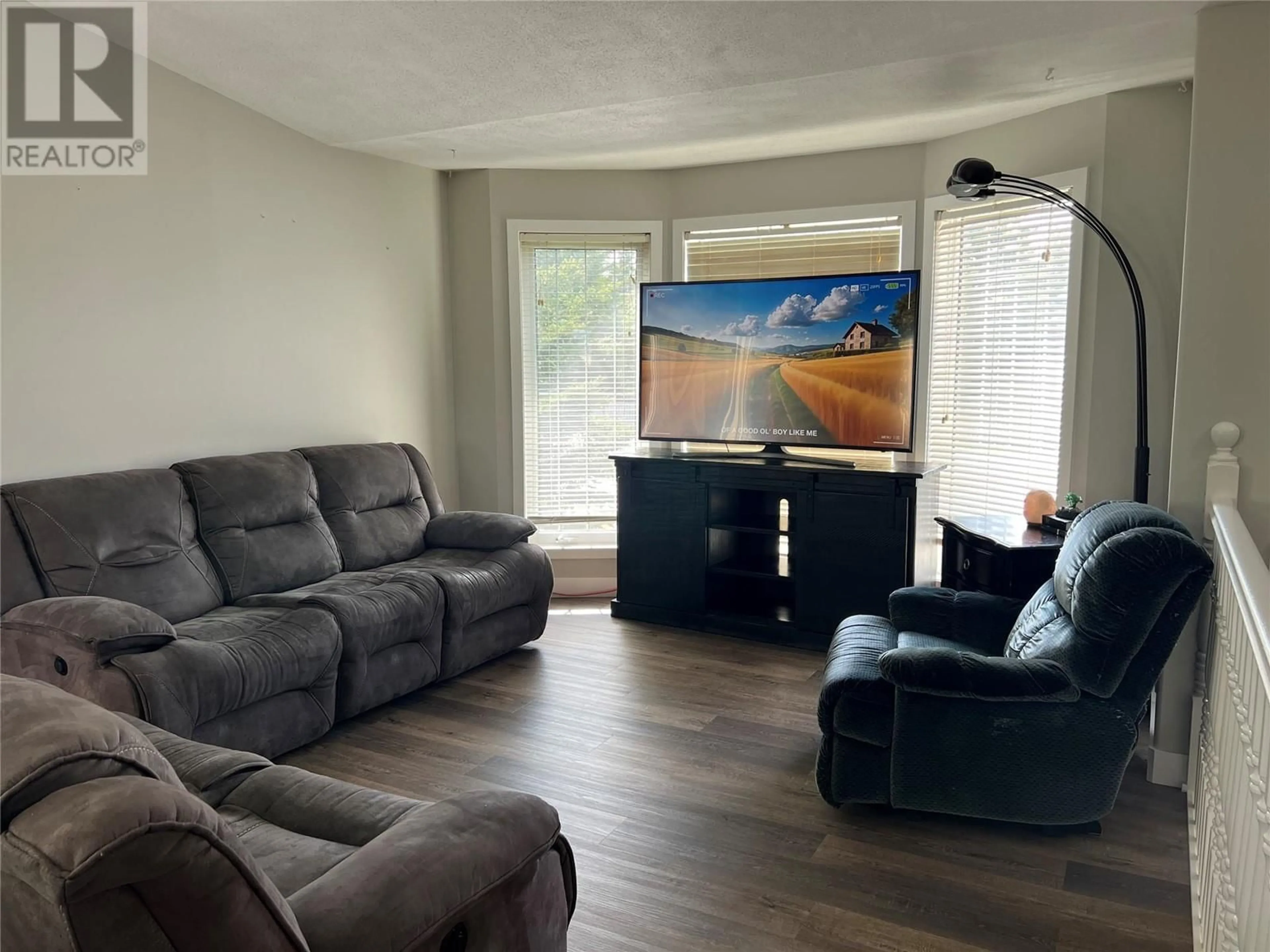 Living room with furniture, unknown for 5120 41 STREET NORTHEAST, Chetwynd British Columbia V0C1J0