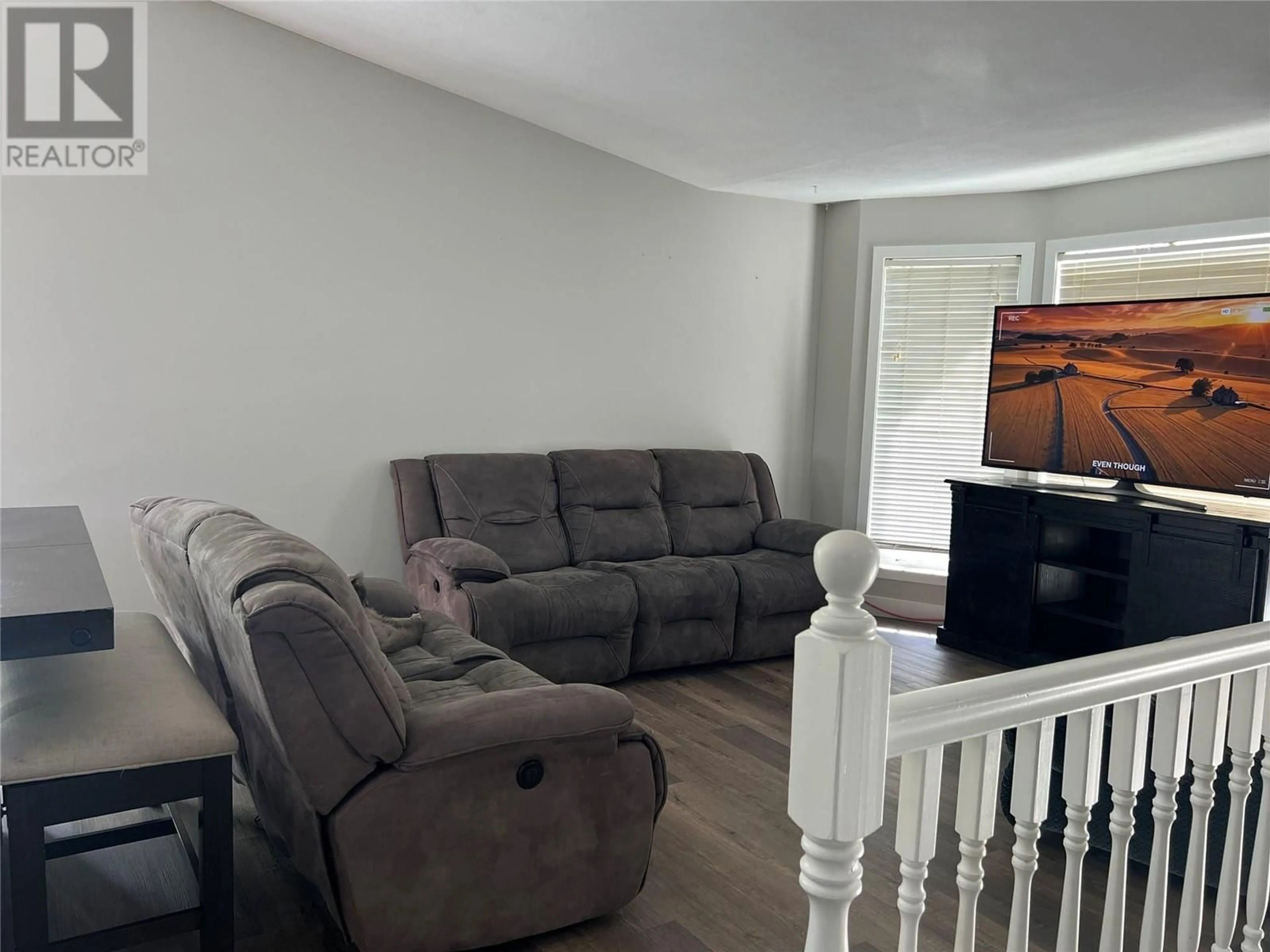 Living room with furniture, unknown for 5120 41 STREET NORTHEAST, Chetwynd British Columbia V0C1J0