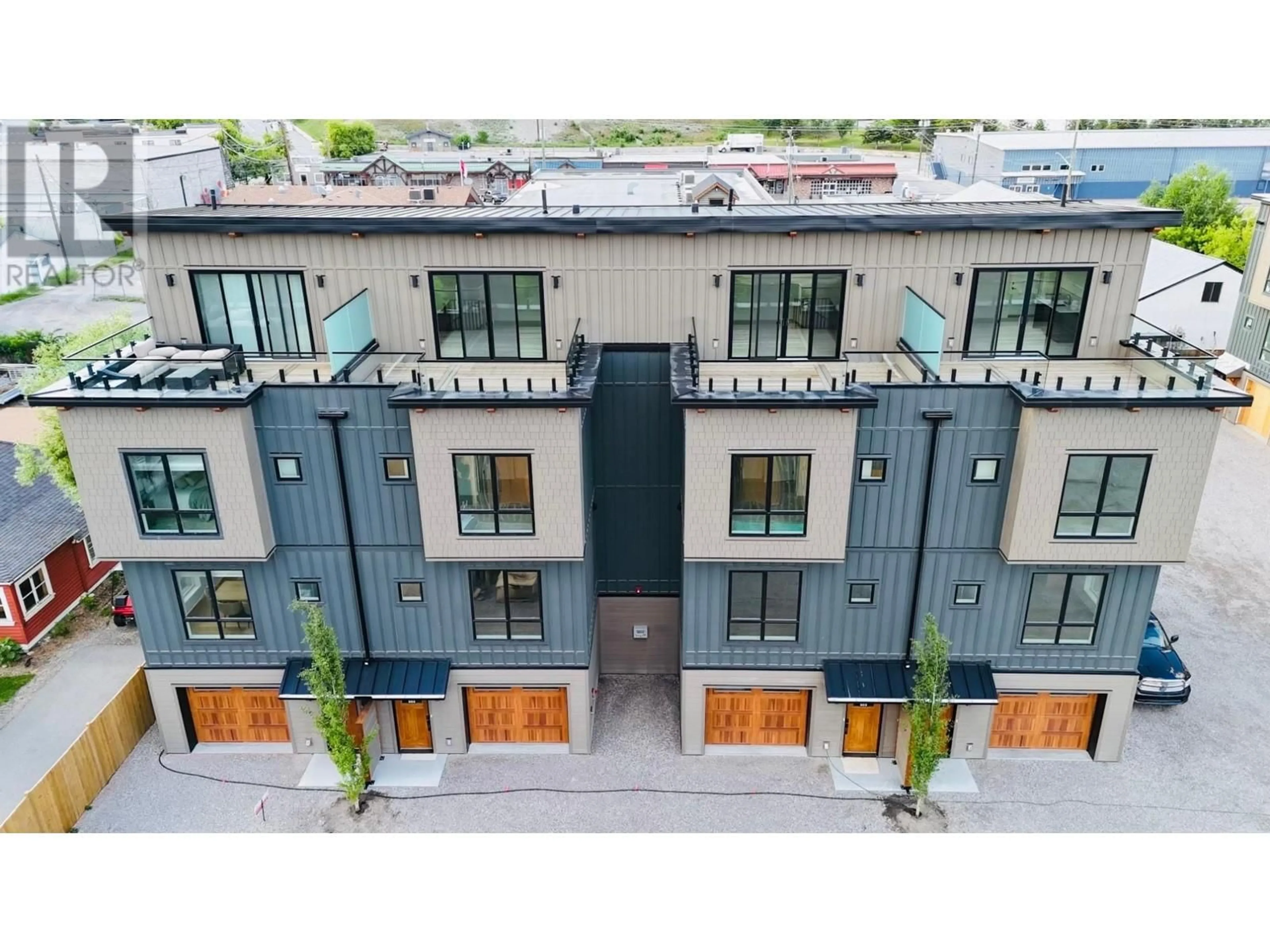 A pic from outside/outdoor area/front of a property/back of a property/a pic from drone, unknown for 401 - 510 14TH STREET, Invermere British Columbia V0A1K0