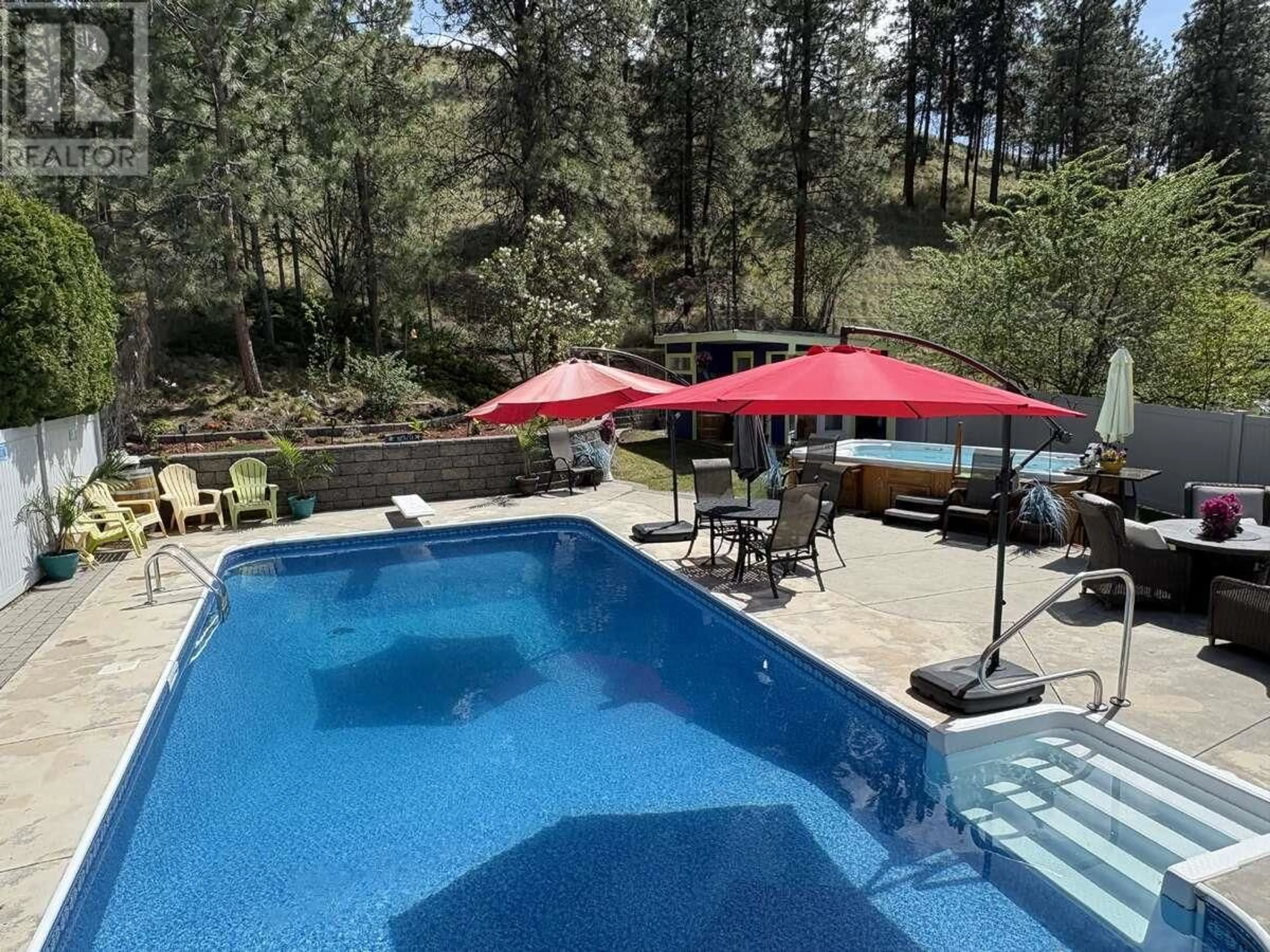 Pool for 1742 DUNCAN AVENUE EAST, Penticton British Columbia V2A7E7