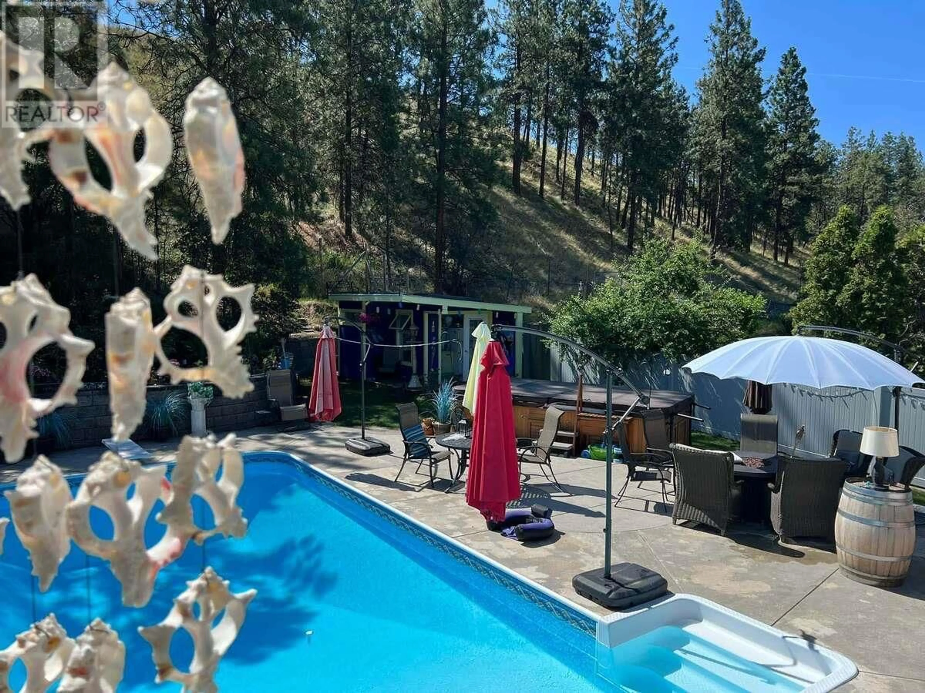 Pool for 1742 DUNCAN AVENUE EAST, Penticton British Columbia V2A7E7