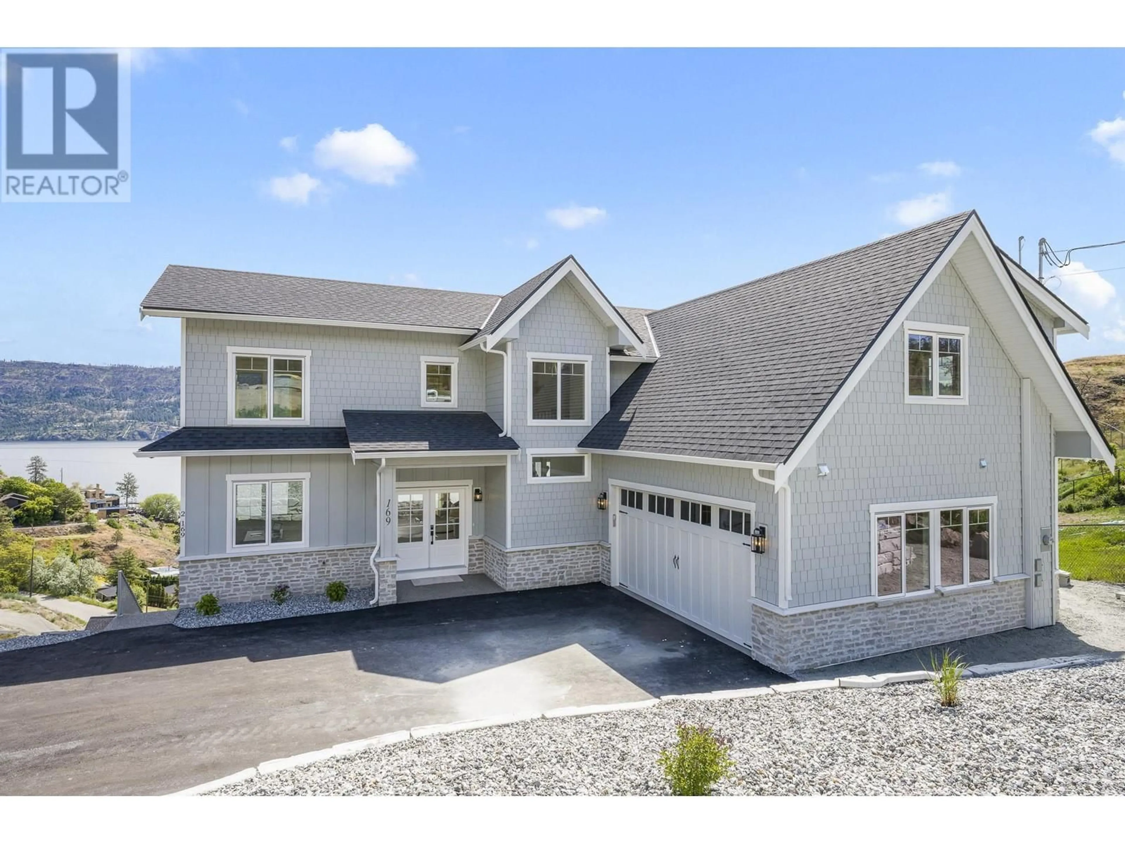 Home with vinyl exterior material, unknown for 169 TRADERS COVE ROAD, West Kelowna British Columbia V1Z3S4