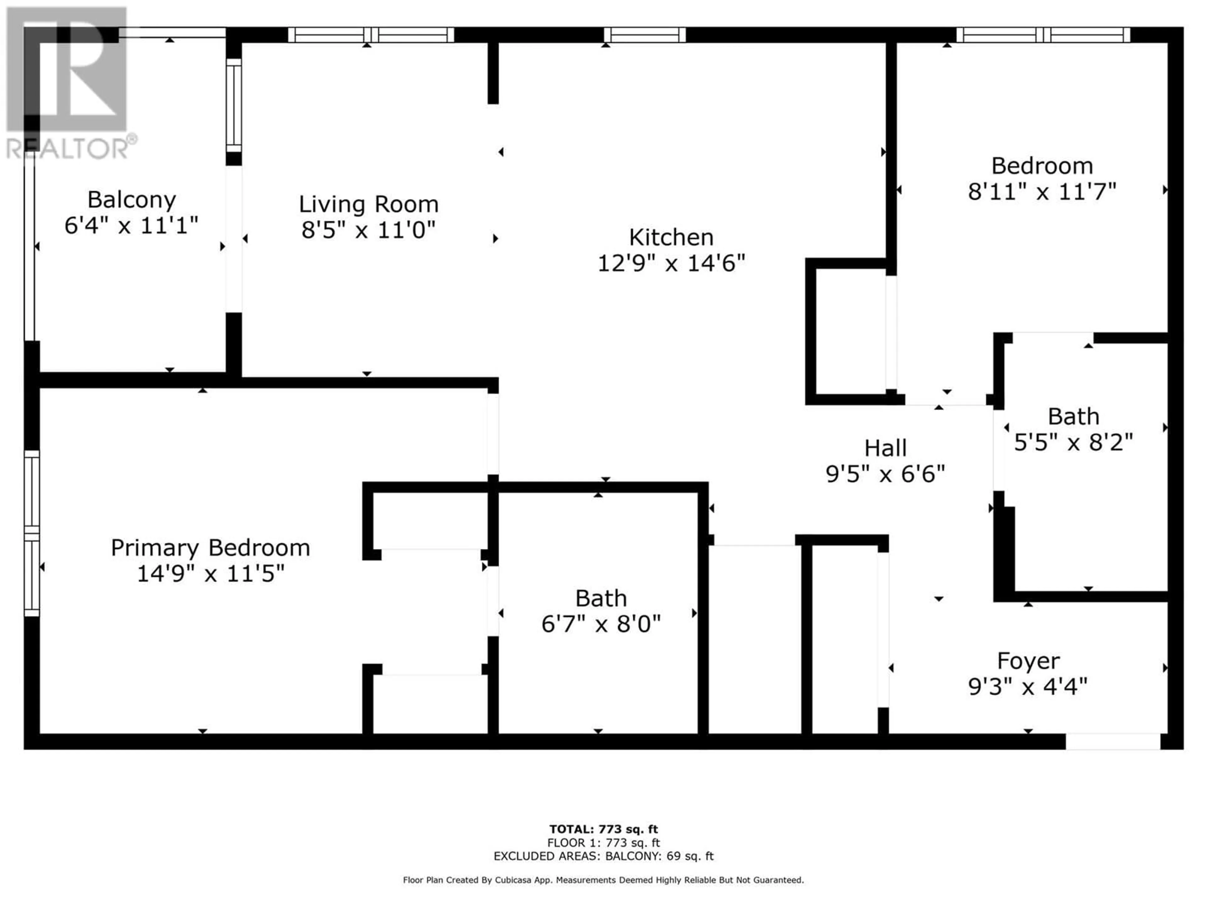 Floor plan for PH18 - 1770 RICHTER STREET, Kelowna British Columbia V1Y0E6