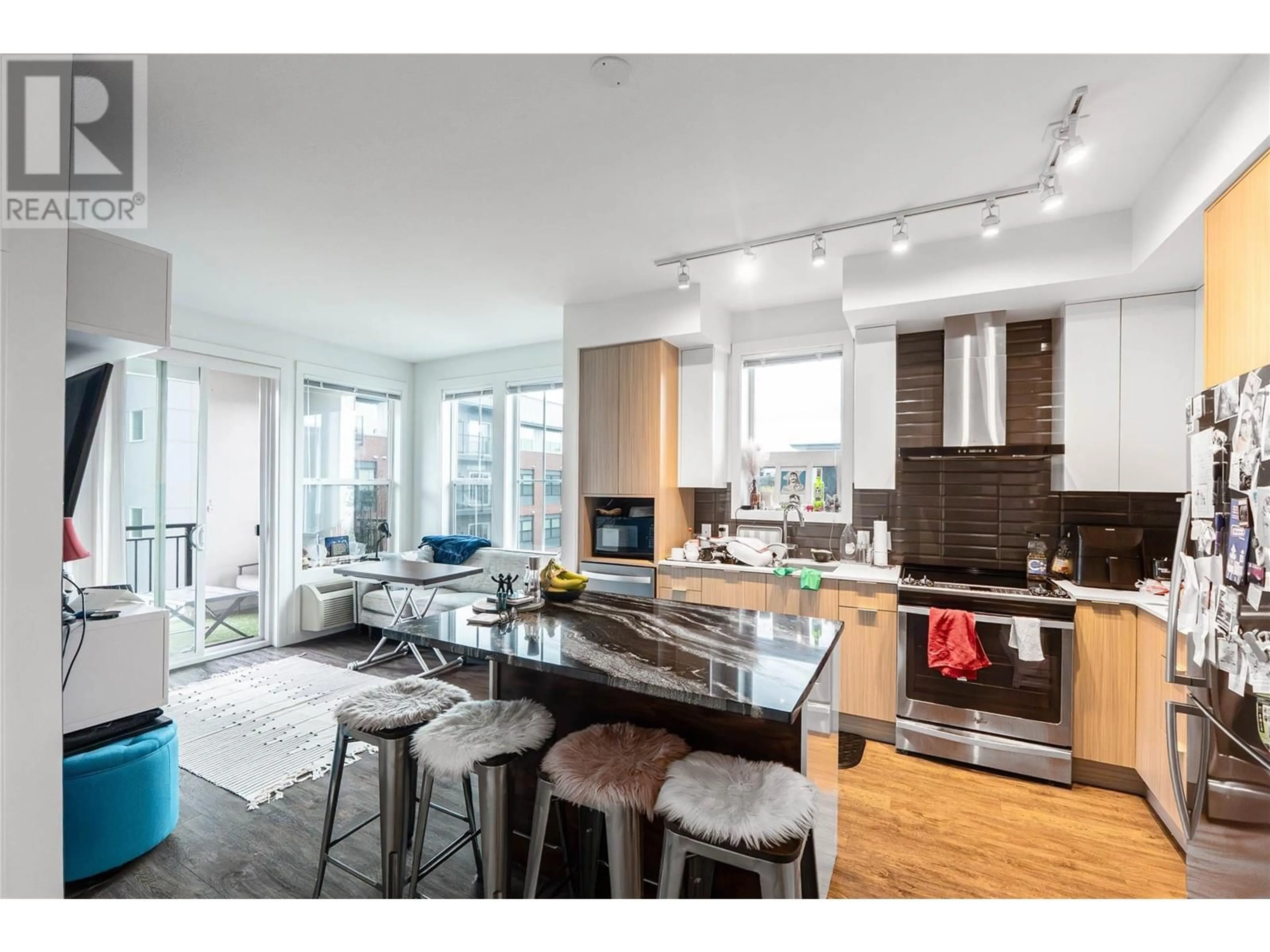 Open concept kitchen, unknown for PH18 - 1770 RICHTER STREET, Kelowna British Columbia V1Y0E6