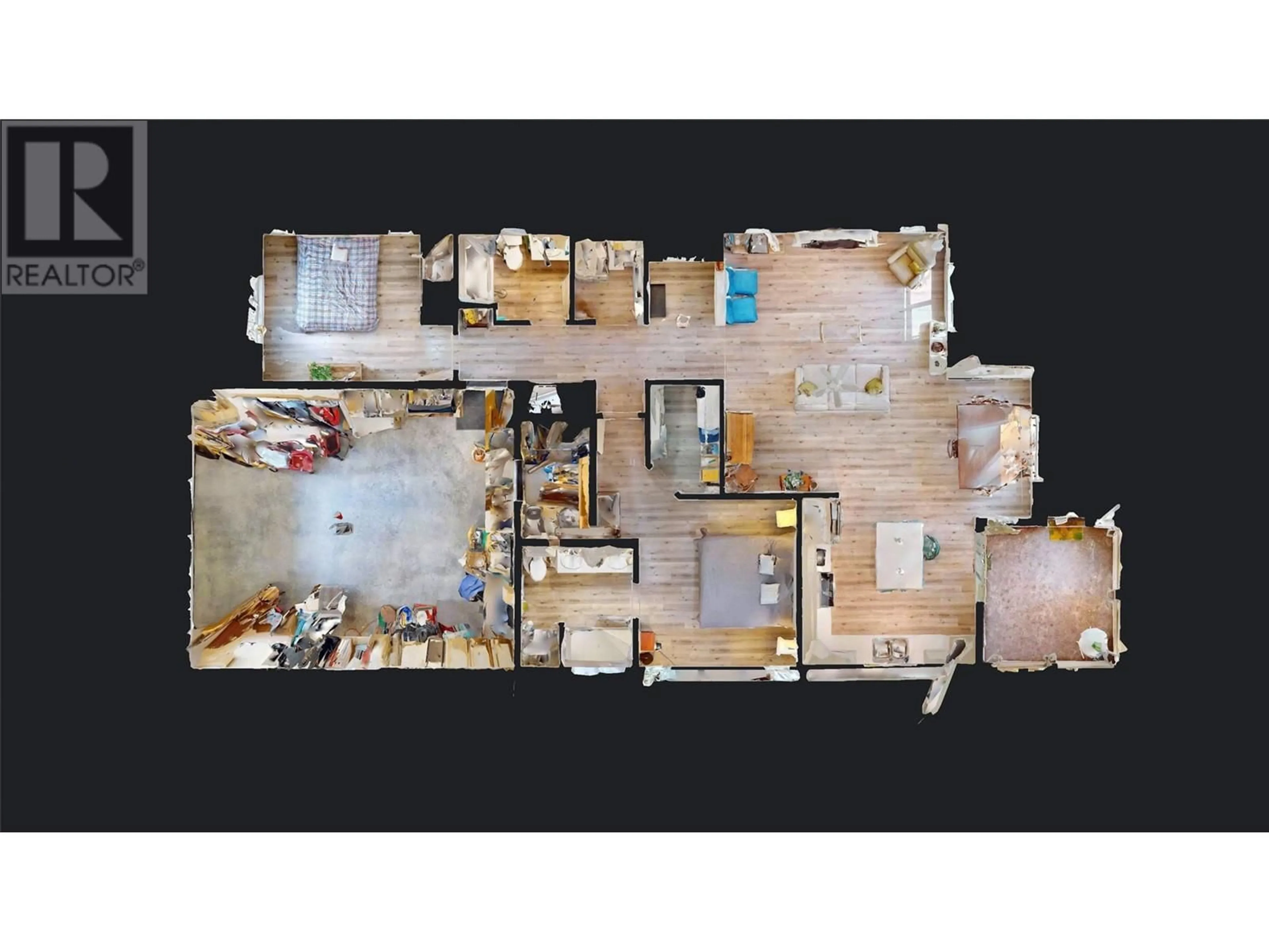 Floor plan for 1 - 2450 RADIO TOWER ROAD, Oliver British Columbia V0H1T1