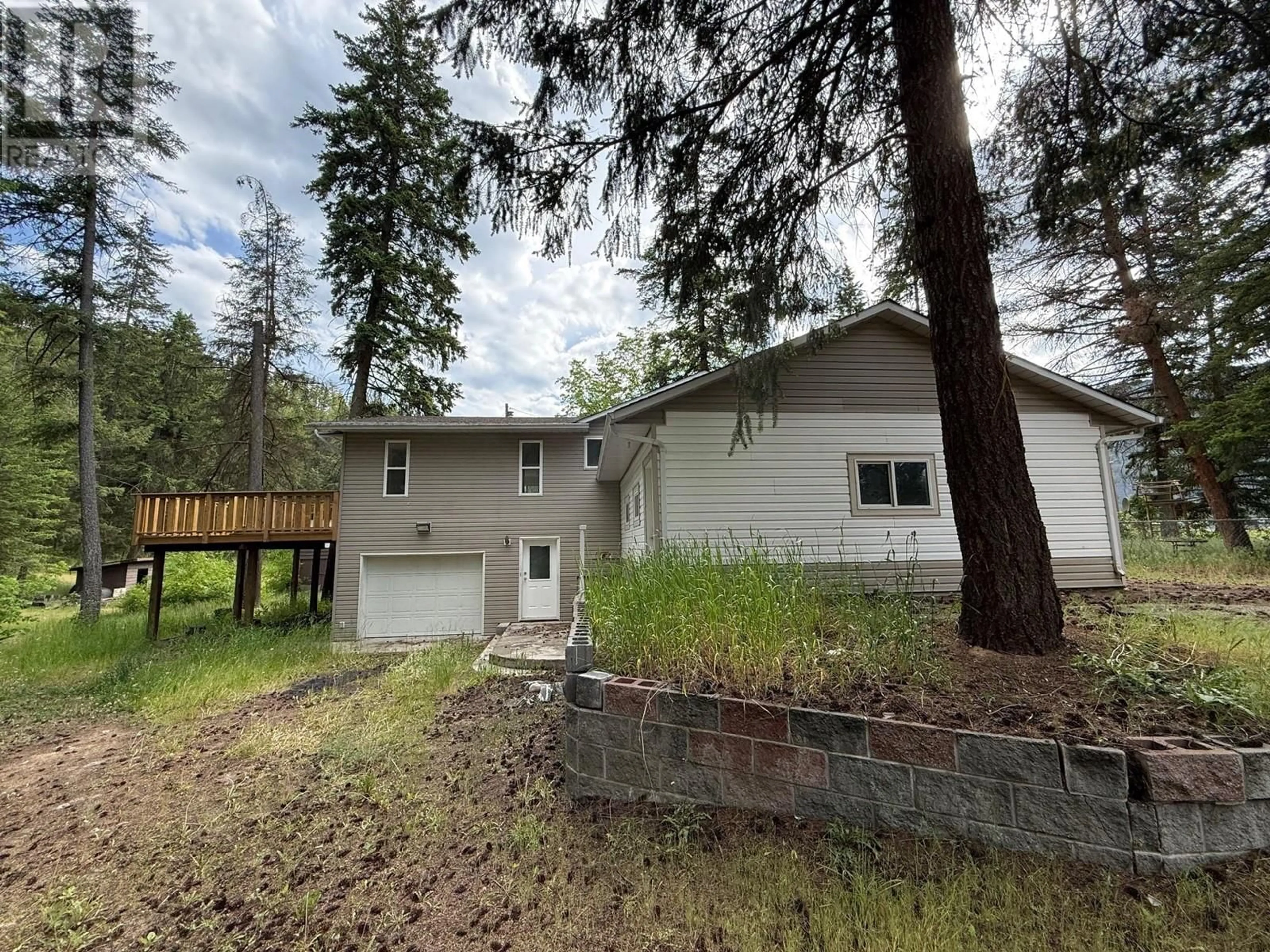 A pic from outside/outdoor area/front of a property/back of a property/a pic from drone, unknown for 1788 PINEGROVE ROAD, McLure British Columbia V0E2H0