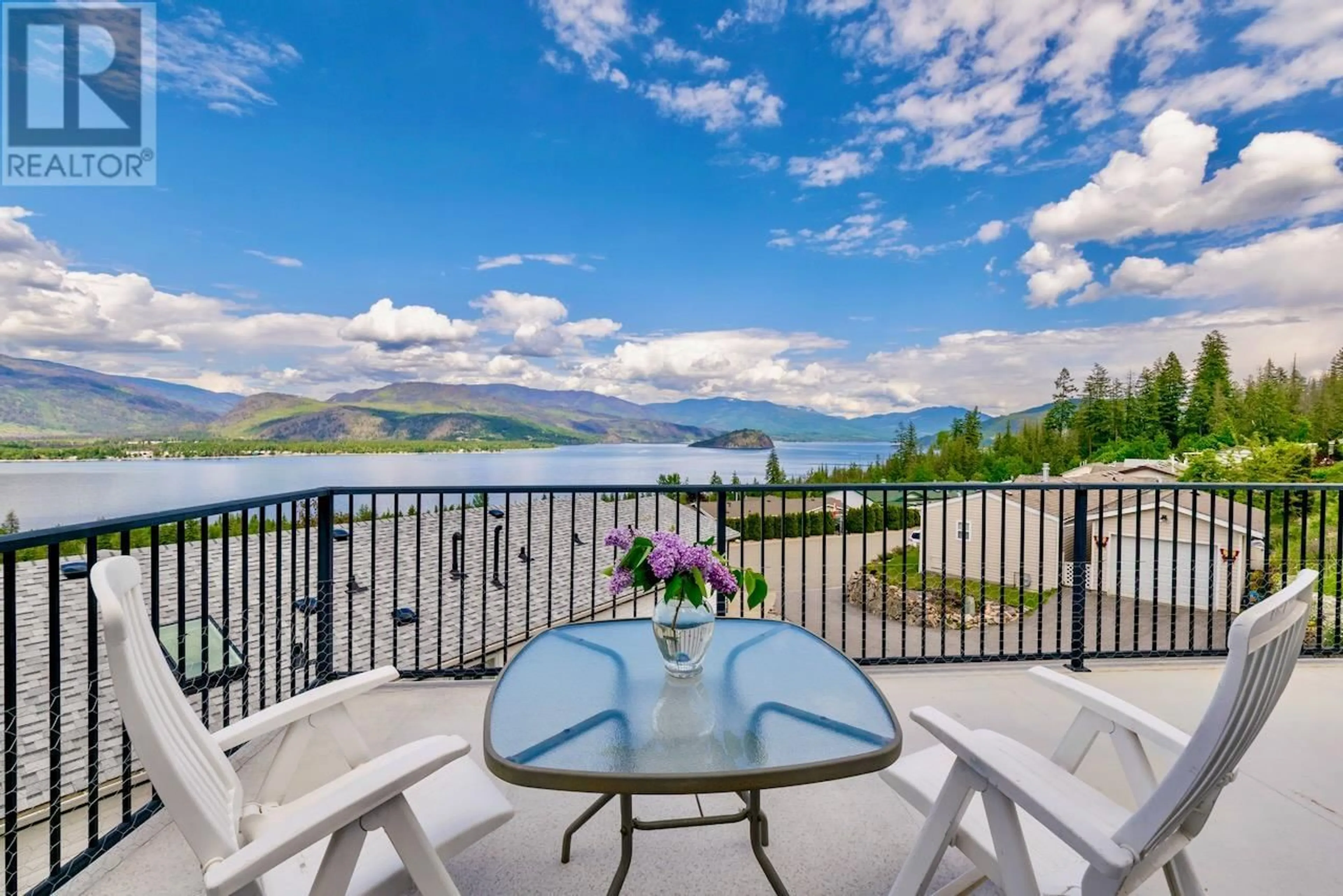 Patio, water/lake/river/ocean view for 62 - 1510 TRANS CANADA HIGHWAY, Sorrento British Columbia V0E2W0