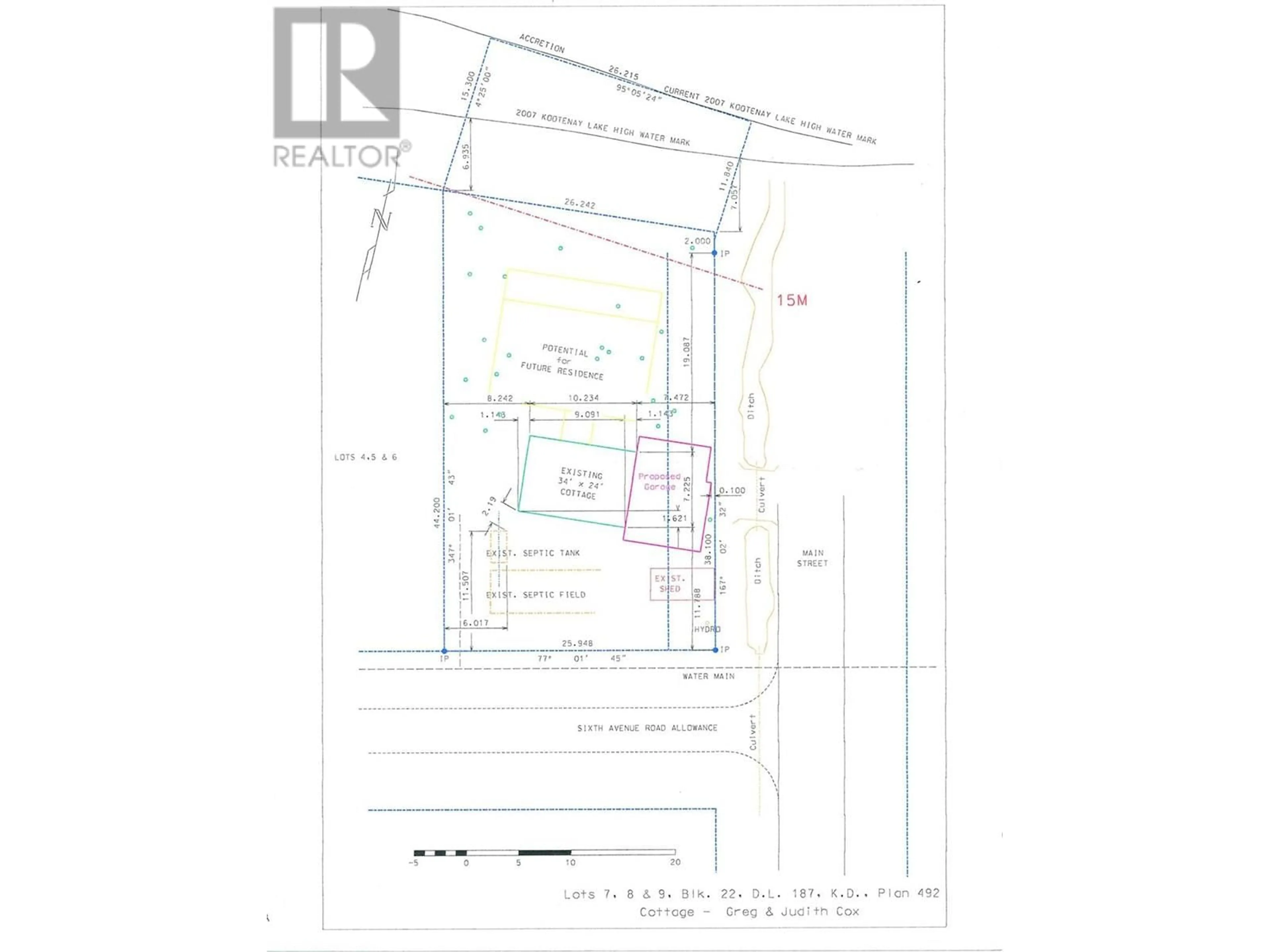 Floor plan for 605 SIXTH AVENUE, Lardeau British Columbia V0G1M0