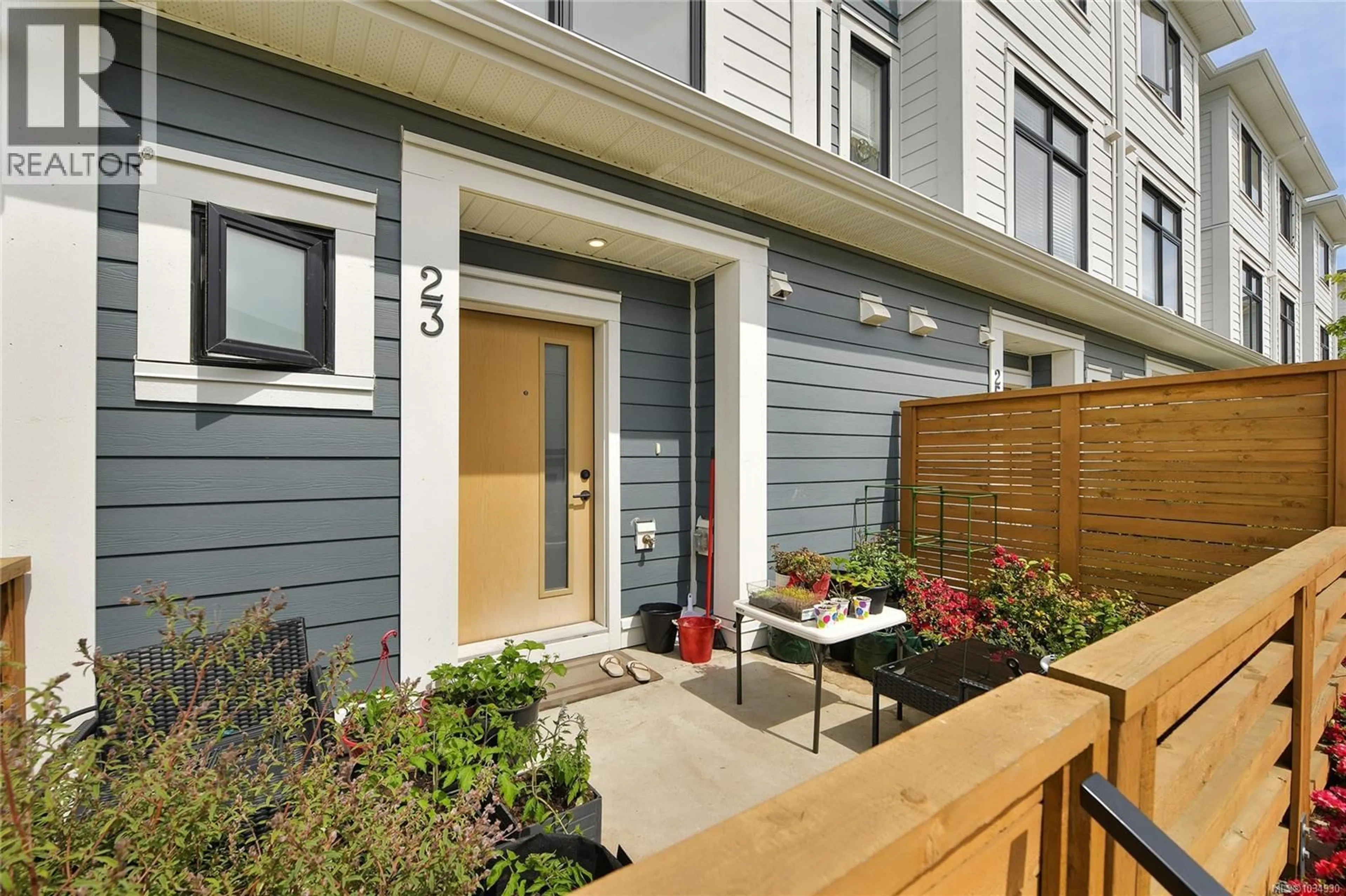 Patio, street for 23 - 255 CASPIAN DRIVE, Colwood British Columbia V9C0R9