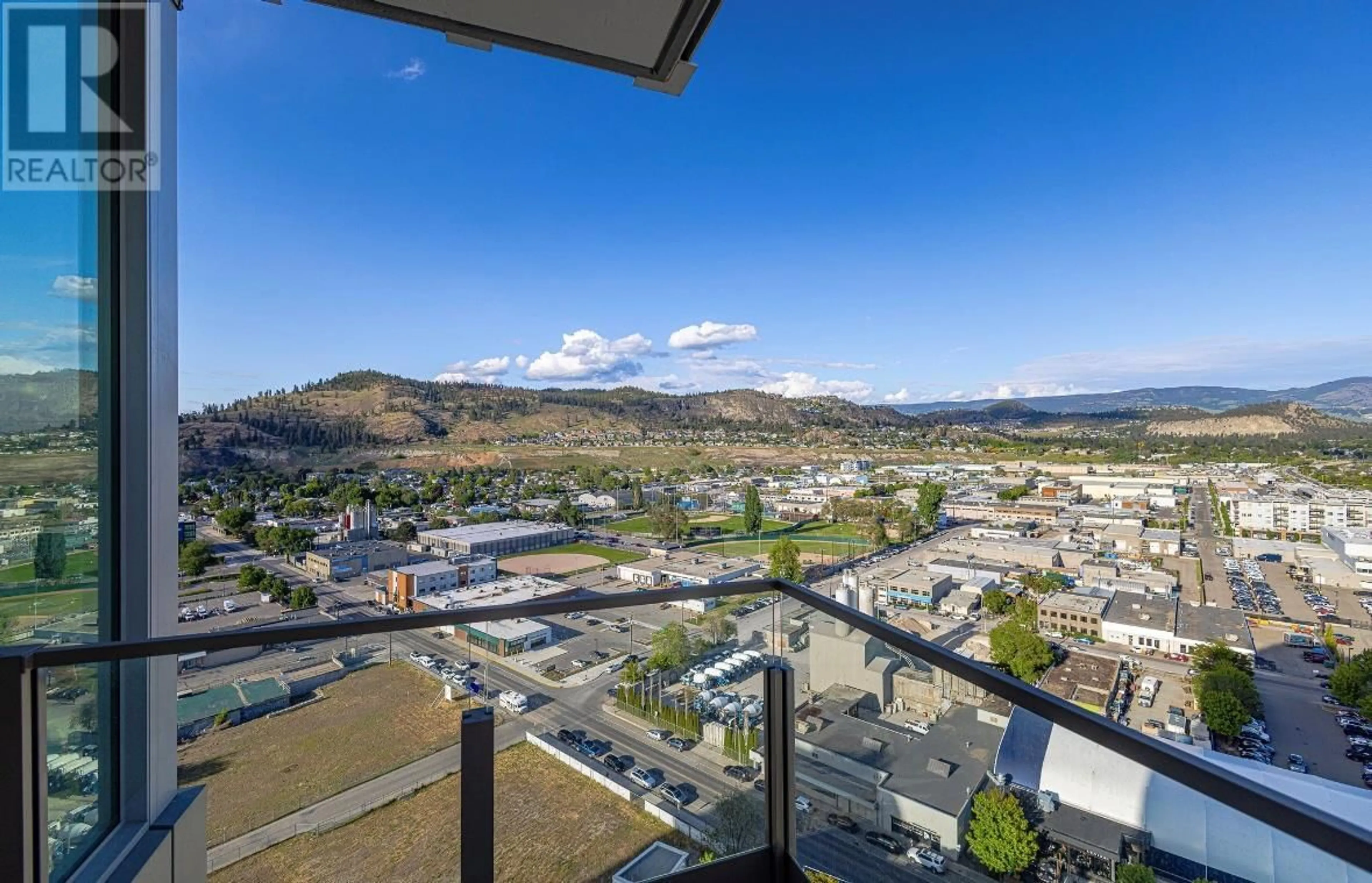 Patio, mountain view for 1902 - 1181 SUNSET DRIVE, Kelowna British Columbia V1Y0J4