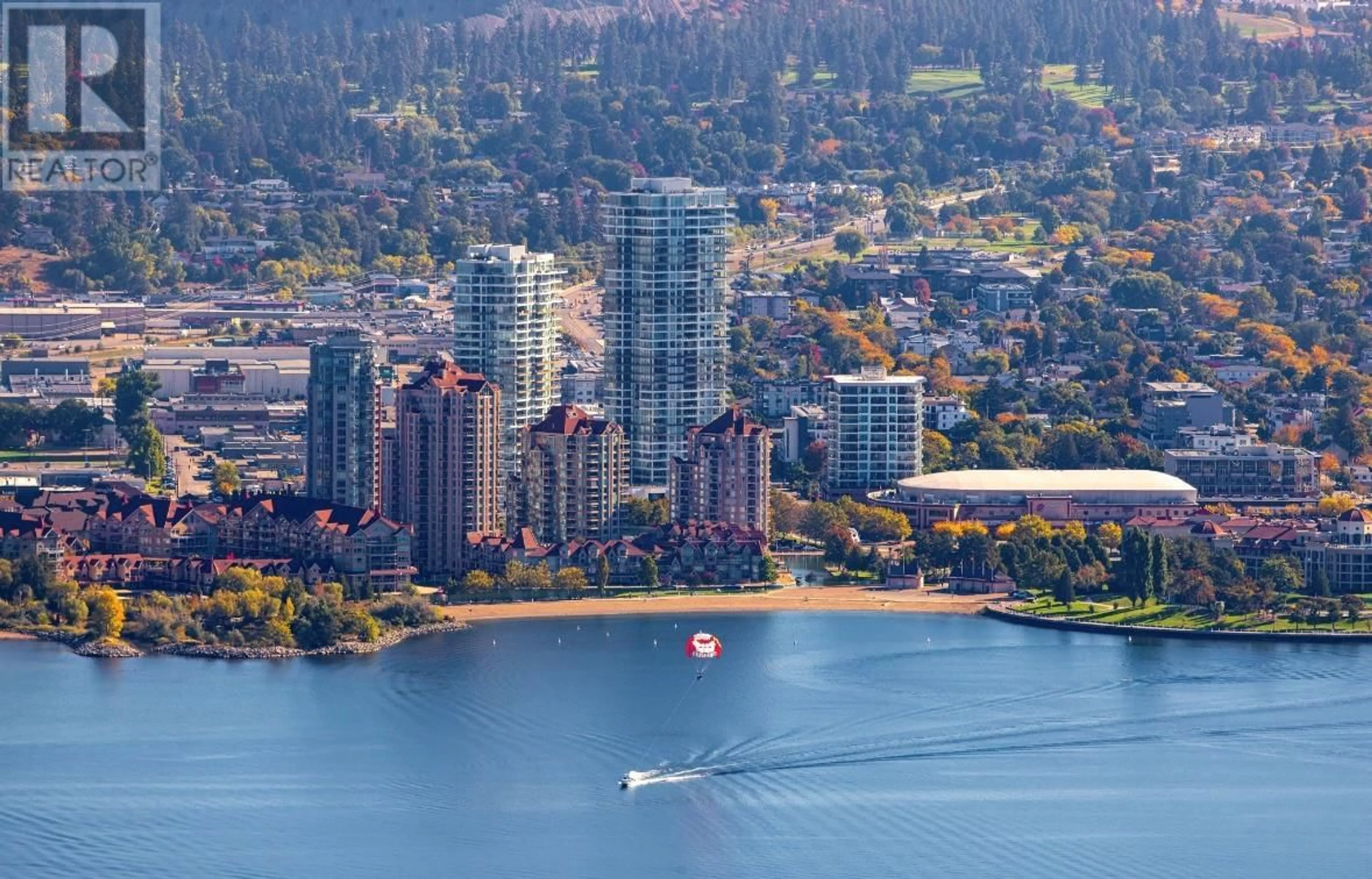 Blurry image for 1902 - 1181 SUNSET DRIVE, Kelowna British Columbia V1Y0J4