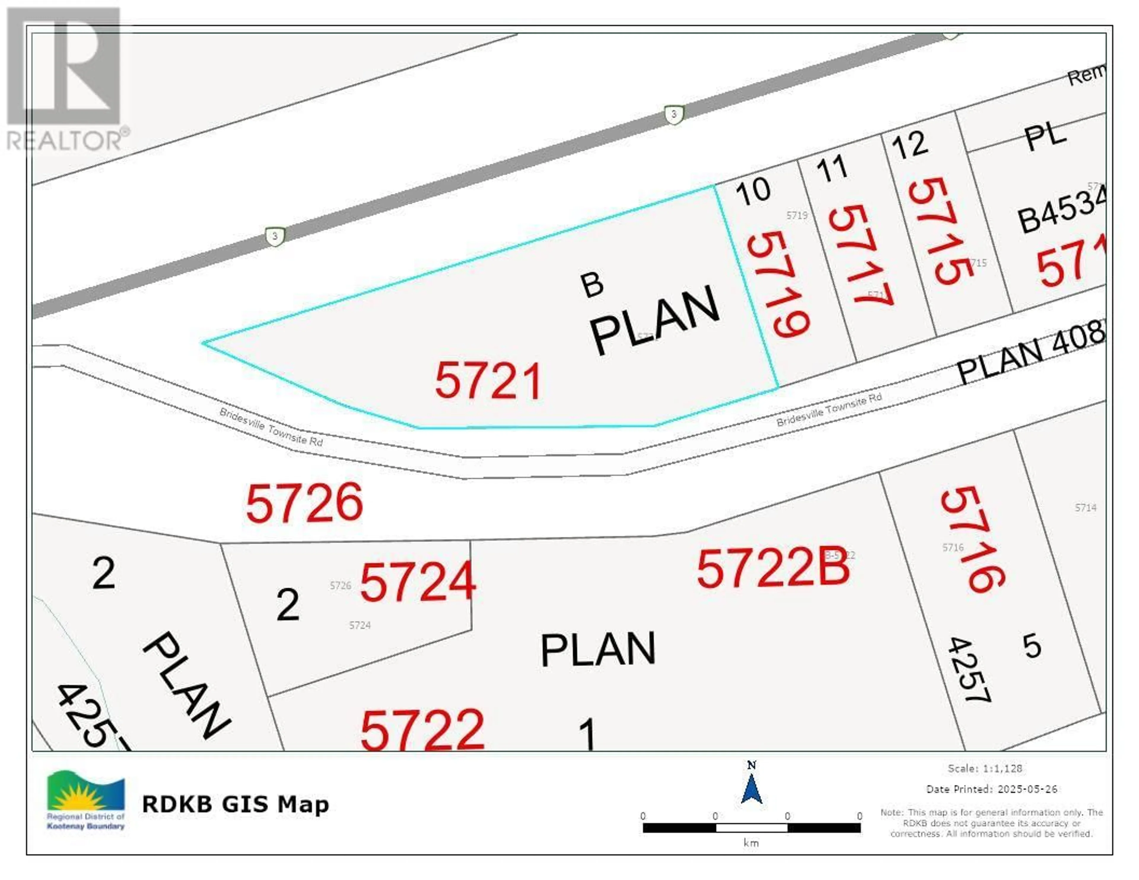 Floor plan for 5721 BRIDESVILLE TOWNSITE ROAD, Bridesville British Columbia V0H1Y0