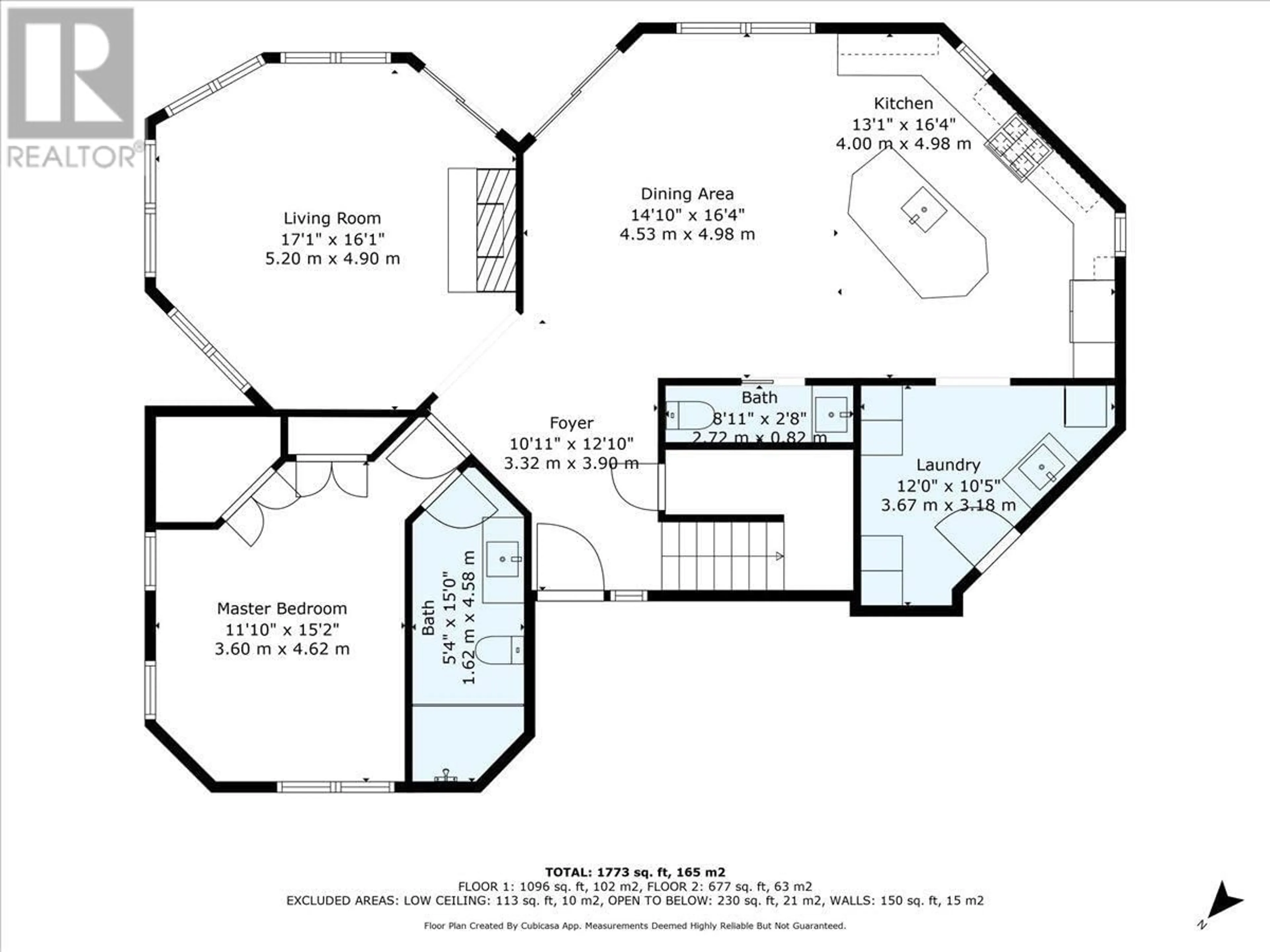 Floor plan for 9942 OSPREY LANDING DRIVE, Wardner British Columbia V0B2J0